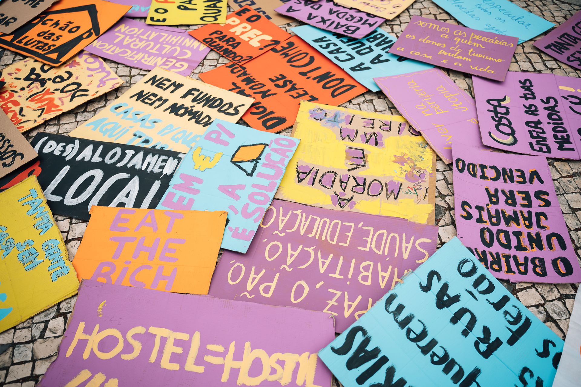 Manifestação "Casa Para Viver" - 2 - 0