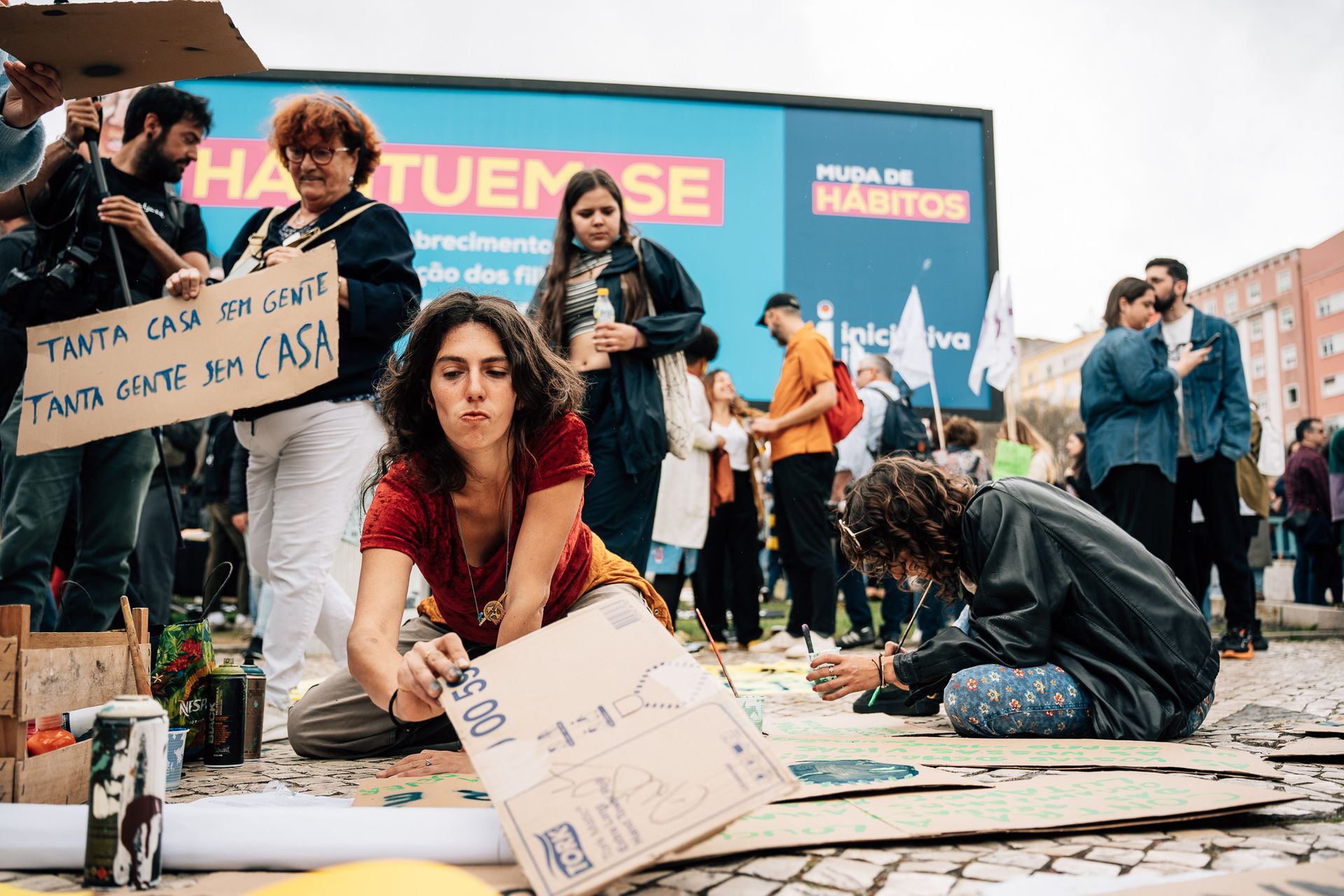 Manifestação "Casa Para Viver" - 2 - 0