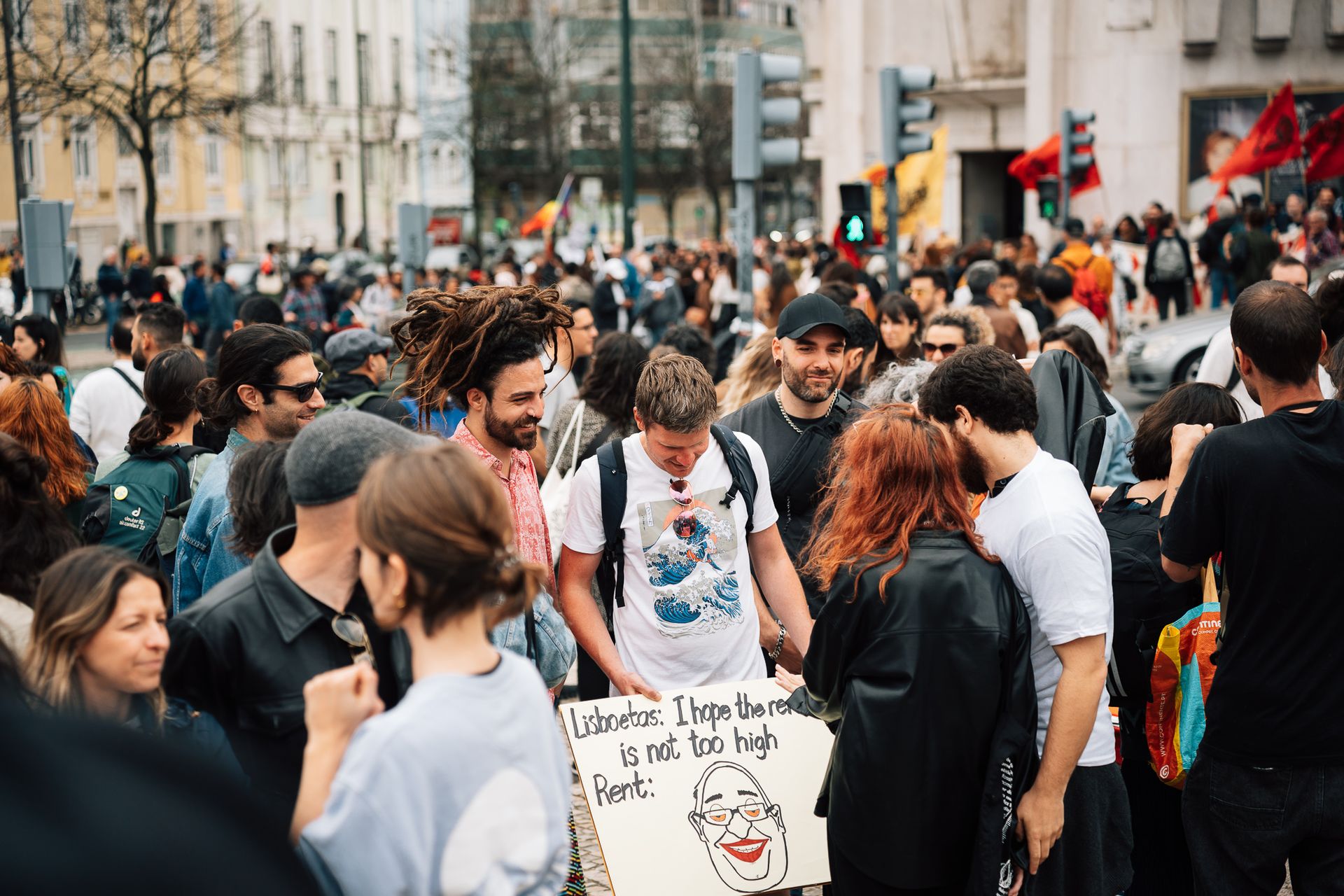 Manifestação "Casa Para Viver" - 2 - 0