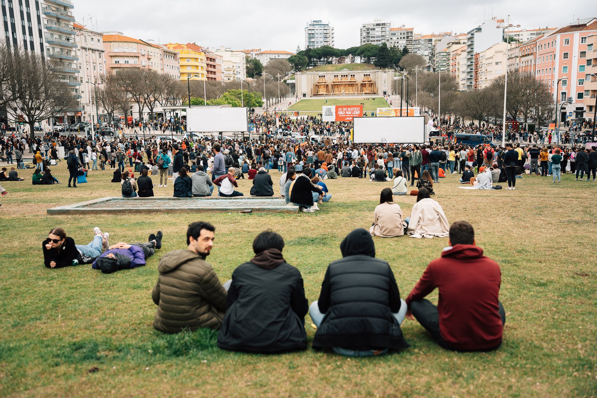 Manifestação "Casa Para Viver" - 2 - 0
