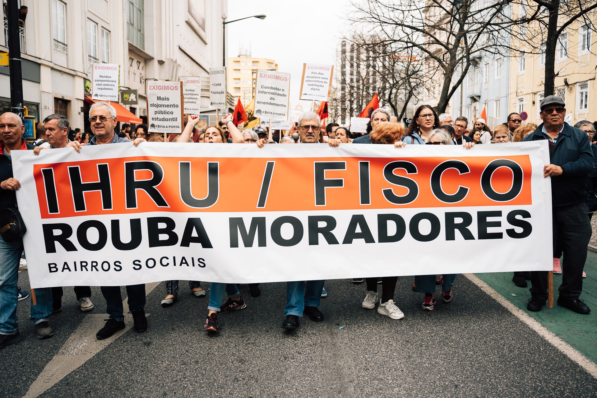 Manifestação "Casa Para Viver" - 2 - 0