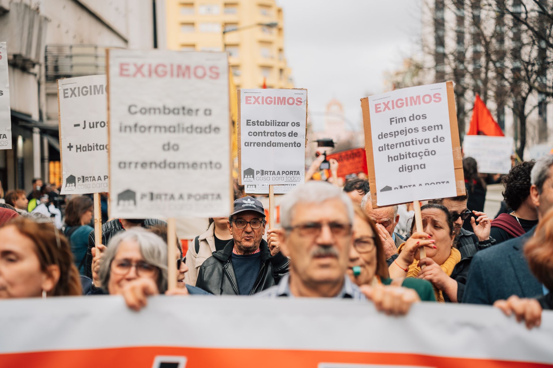 Manifestação "Casa Para Viver" - 2 - 0