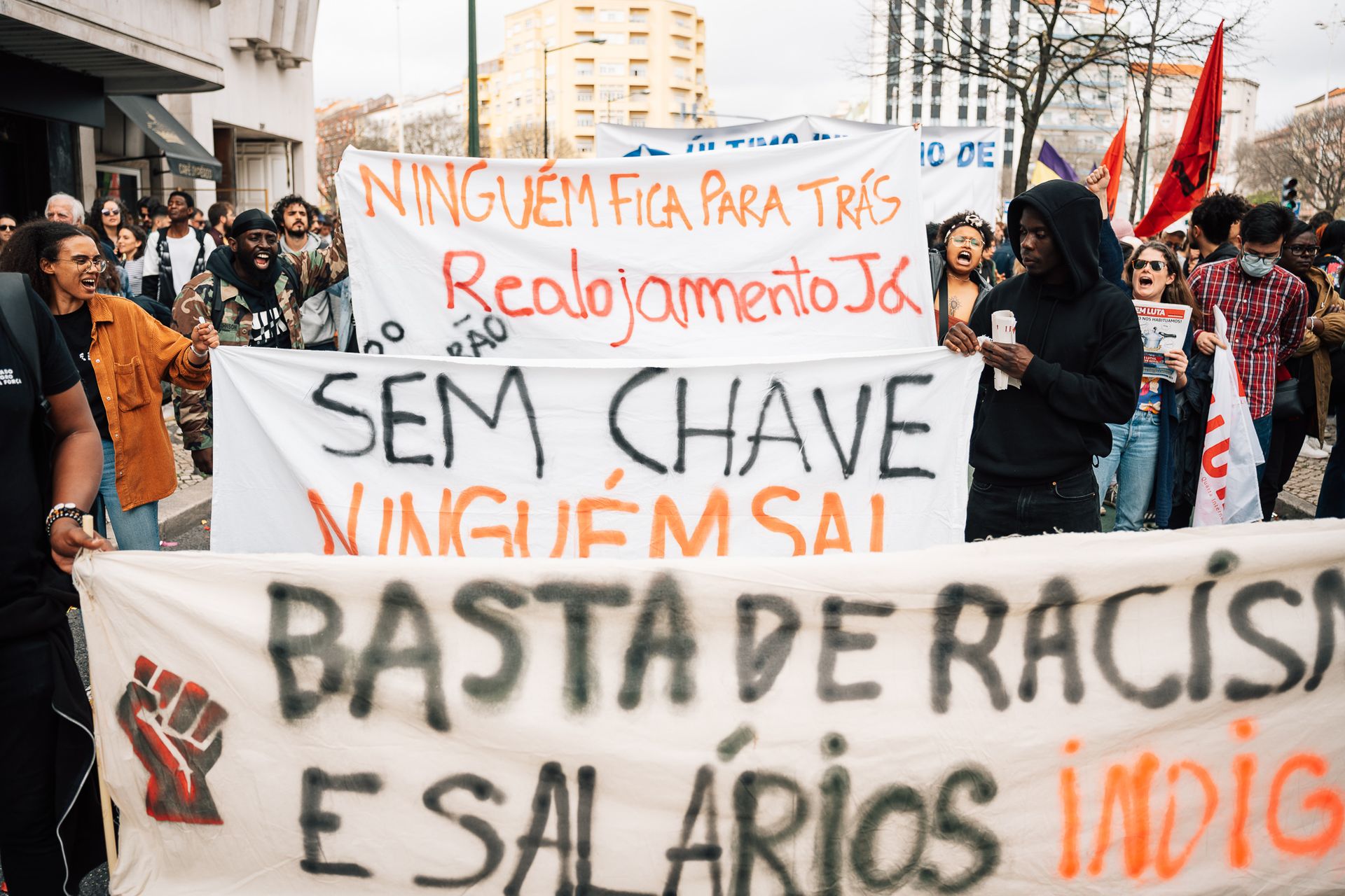 Manifestação "Casa Para Viver" - 2 - 0