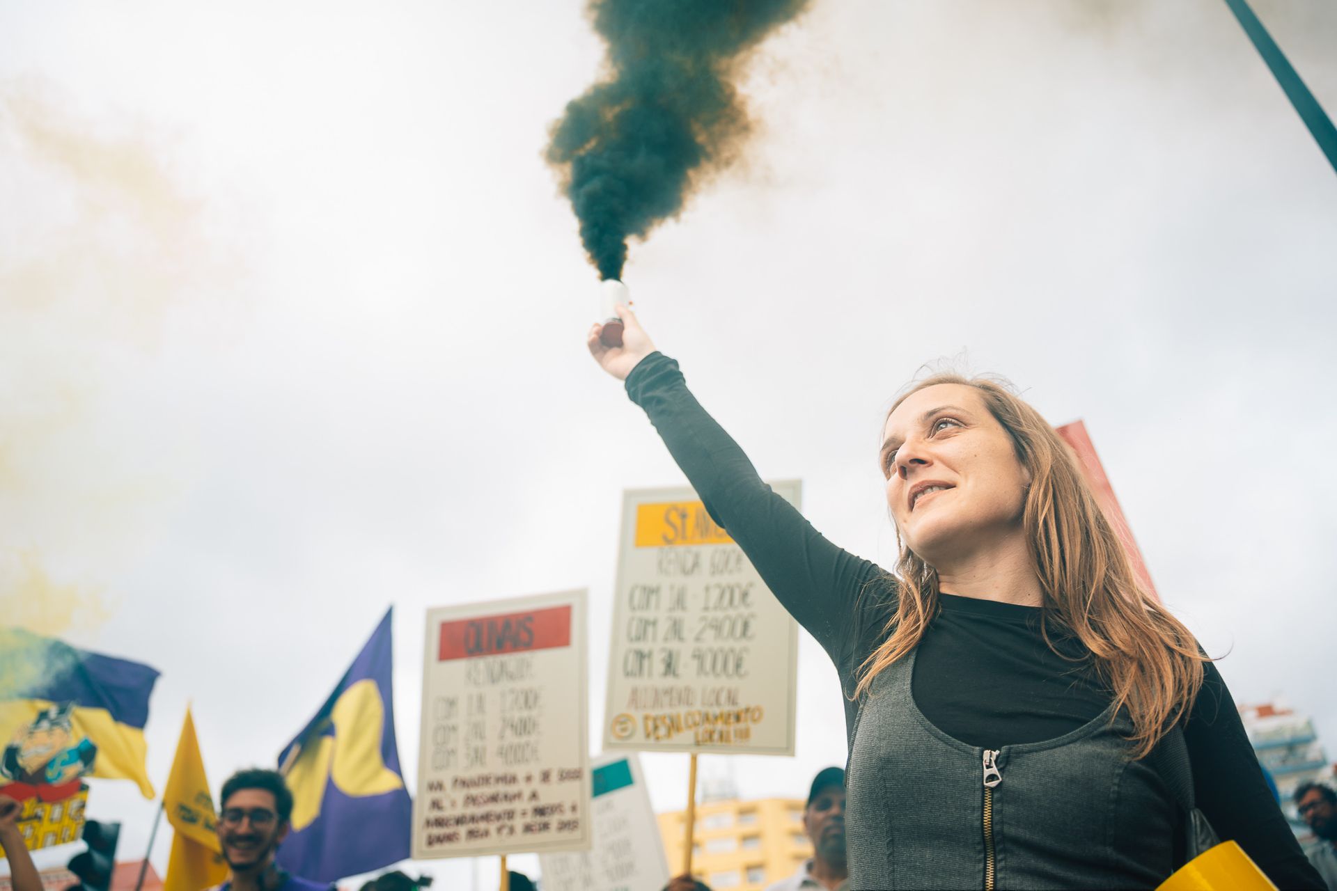 Manifestação "Casa Para Viver" - 2 - 0