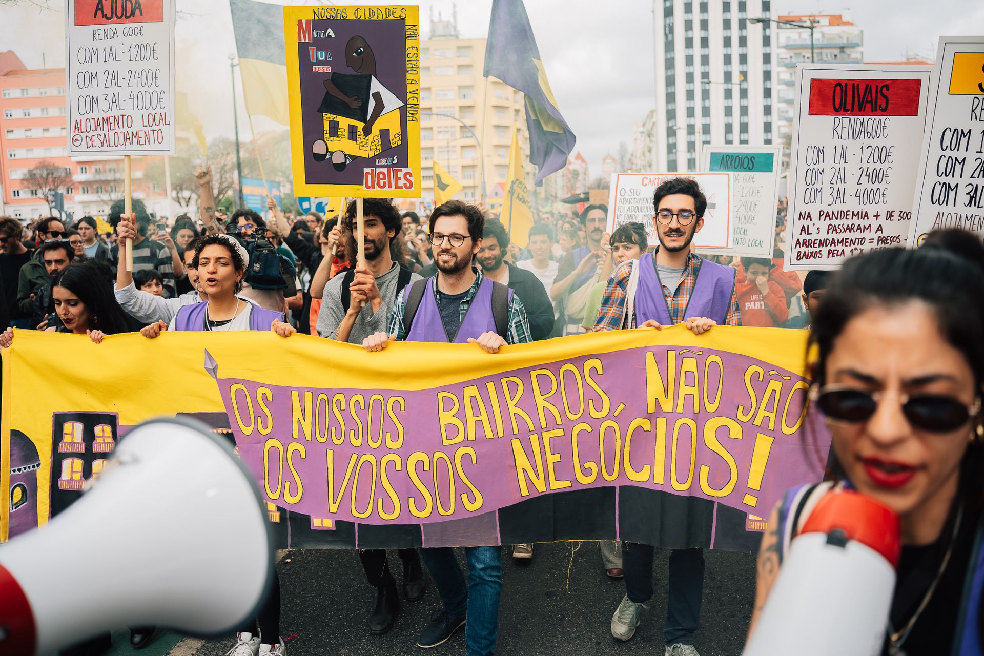 Manifestação "Casa Para Viver" - 2 - 0