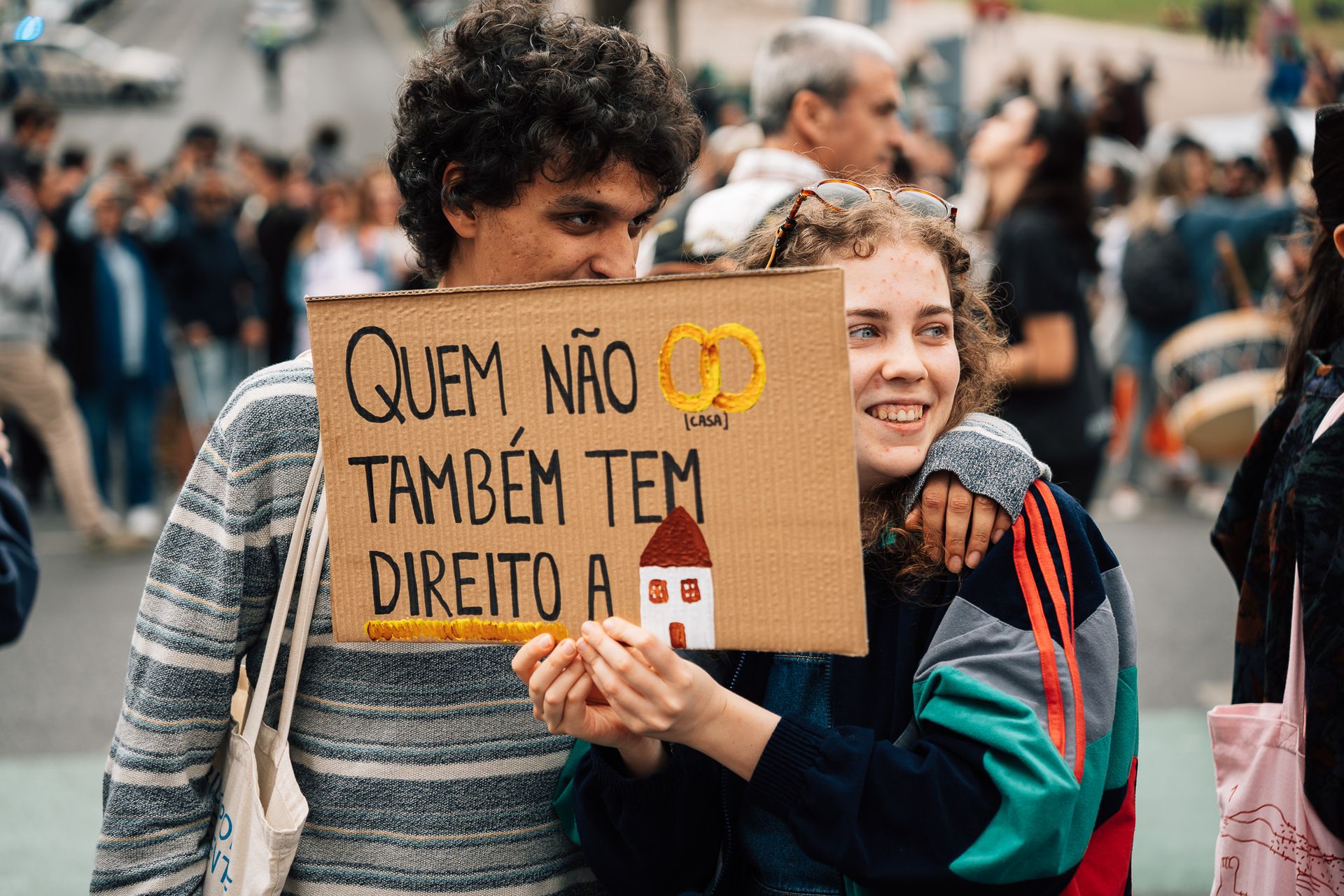 Manifestação "Casa Para Viver" - 2 - 0