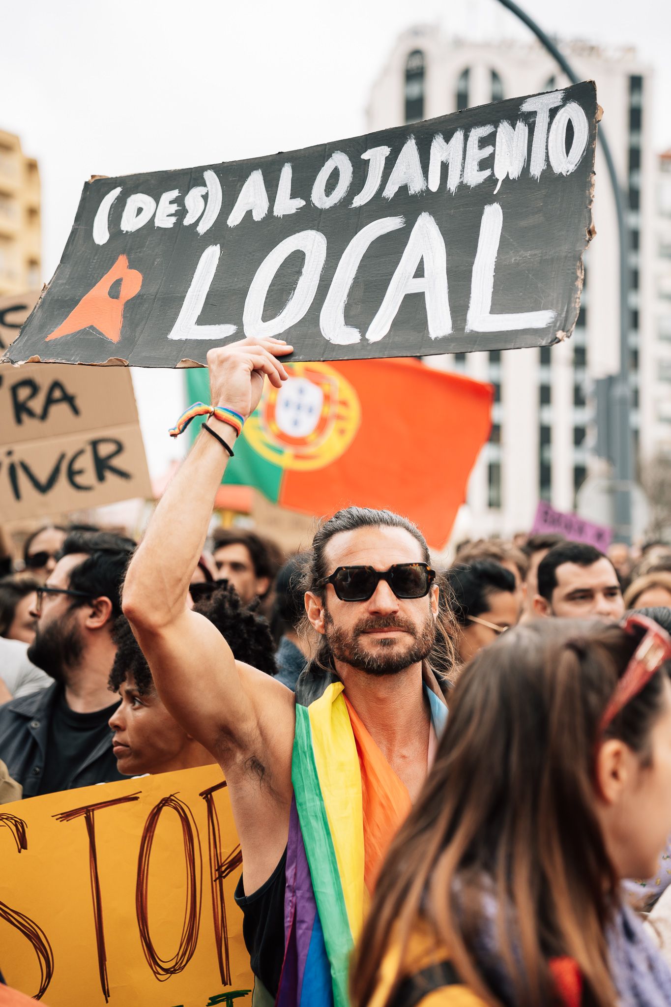 Manifestação "Casa Para Viver" - 2 - 0