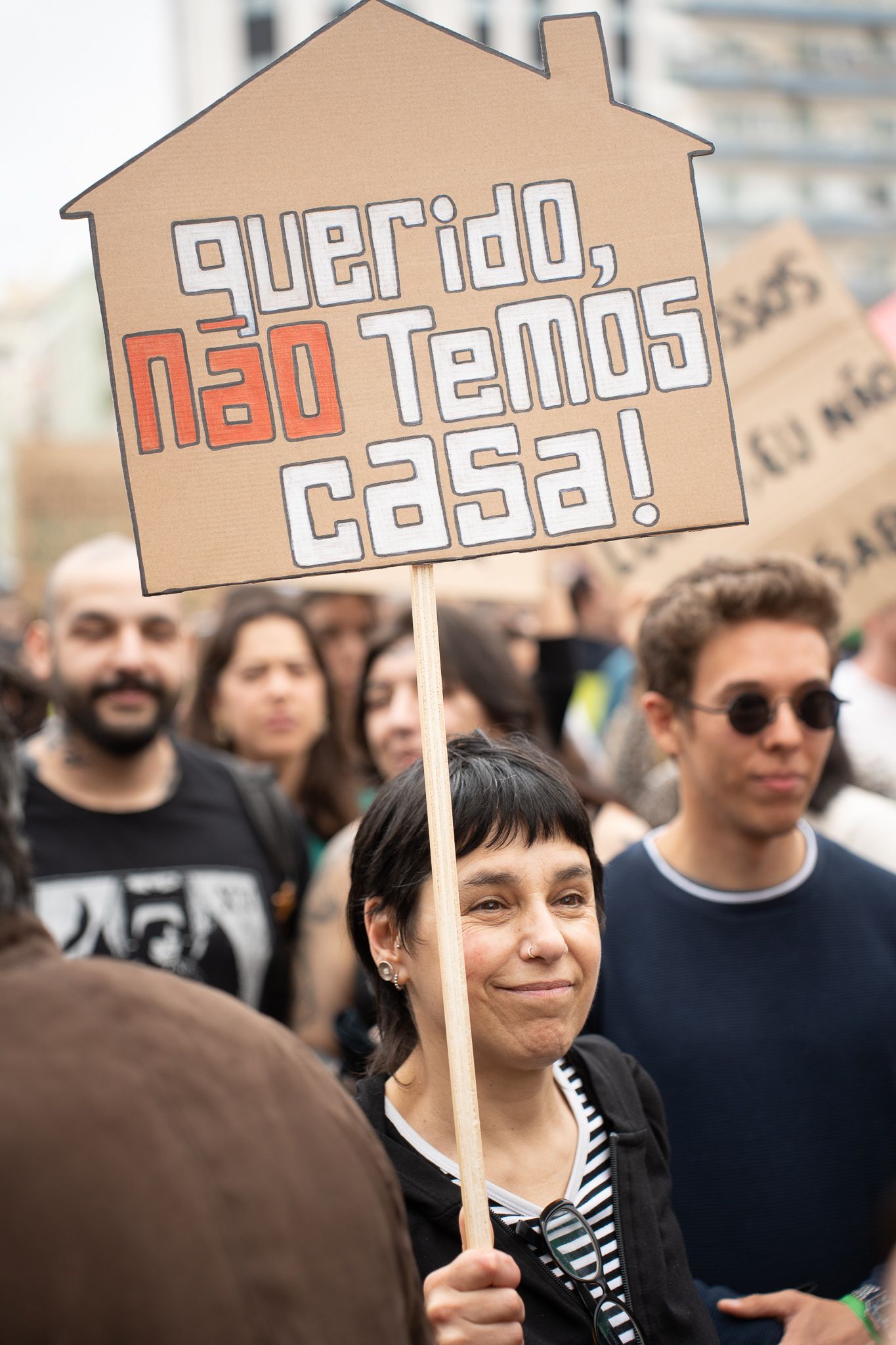 Manifestação "Casa Para Viver" - 2 - 0