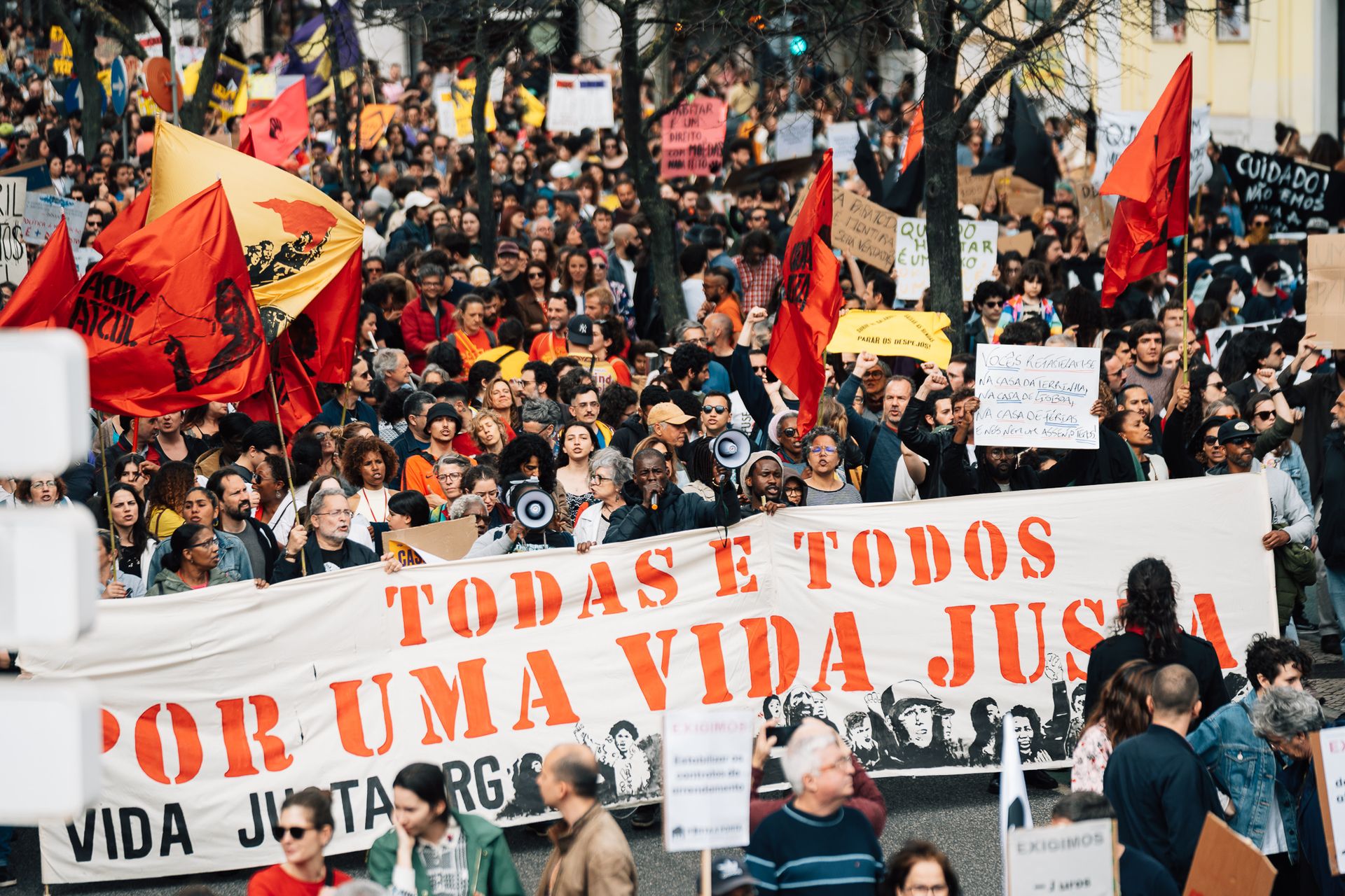 Manifestação "Casa Para Viver" - 2 - 0