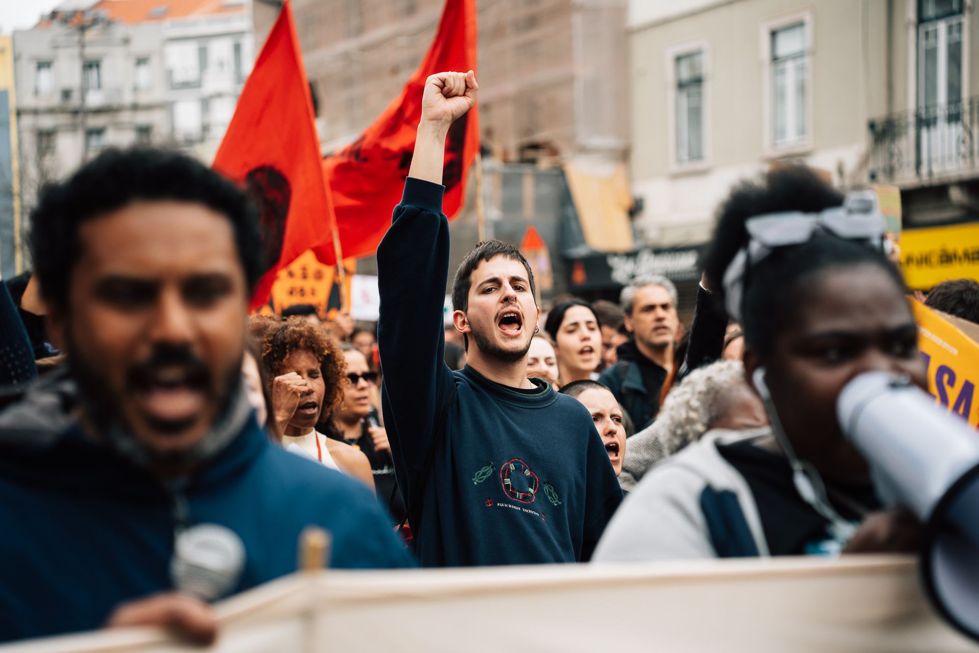 Manifestação "Casa Para Viver" - 2 - 0