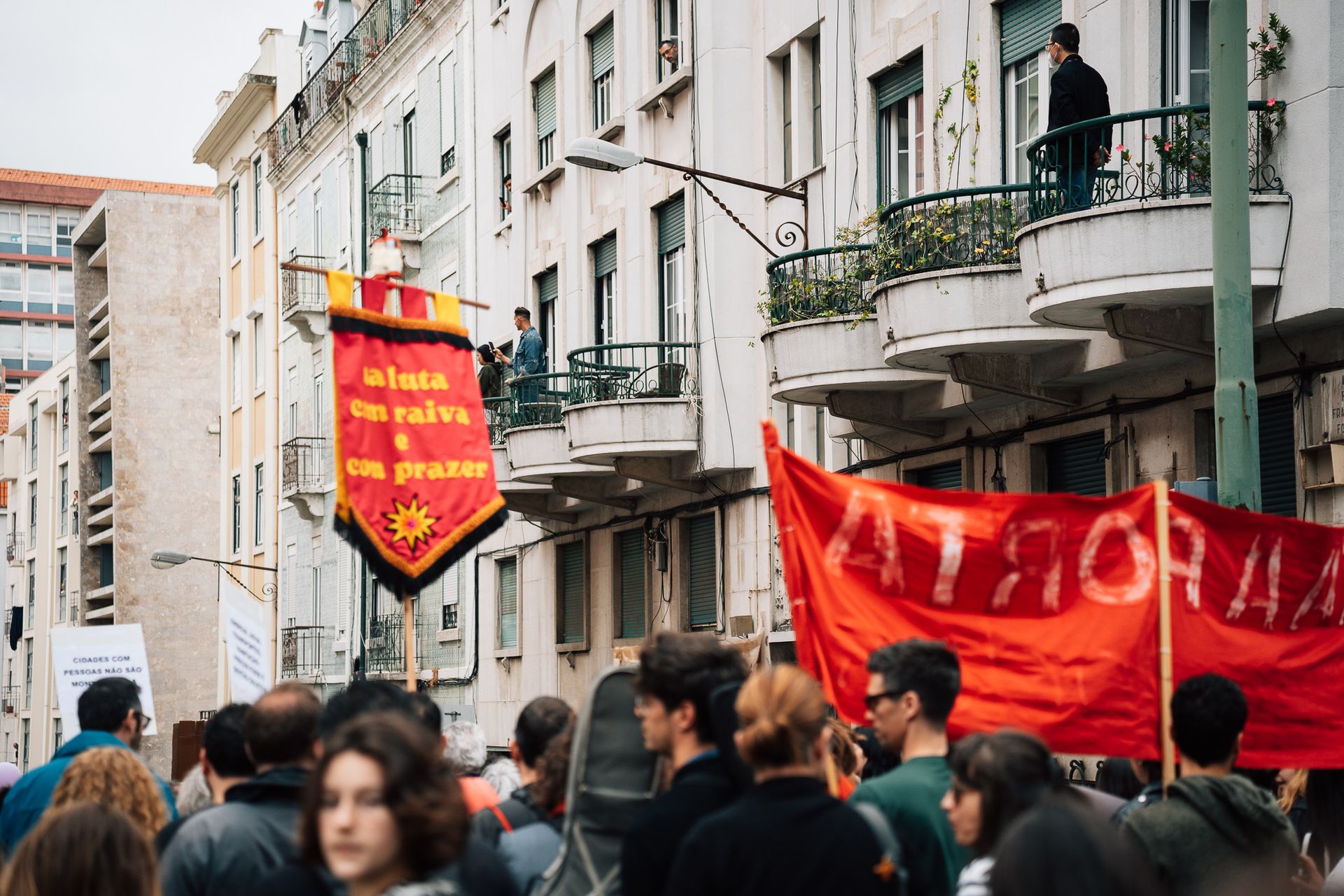 Manifestação "Casa Para Viver" - 2 - 0