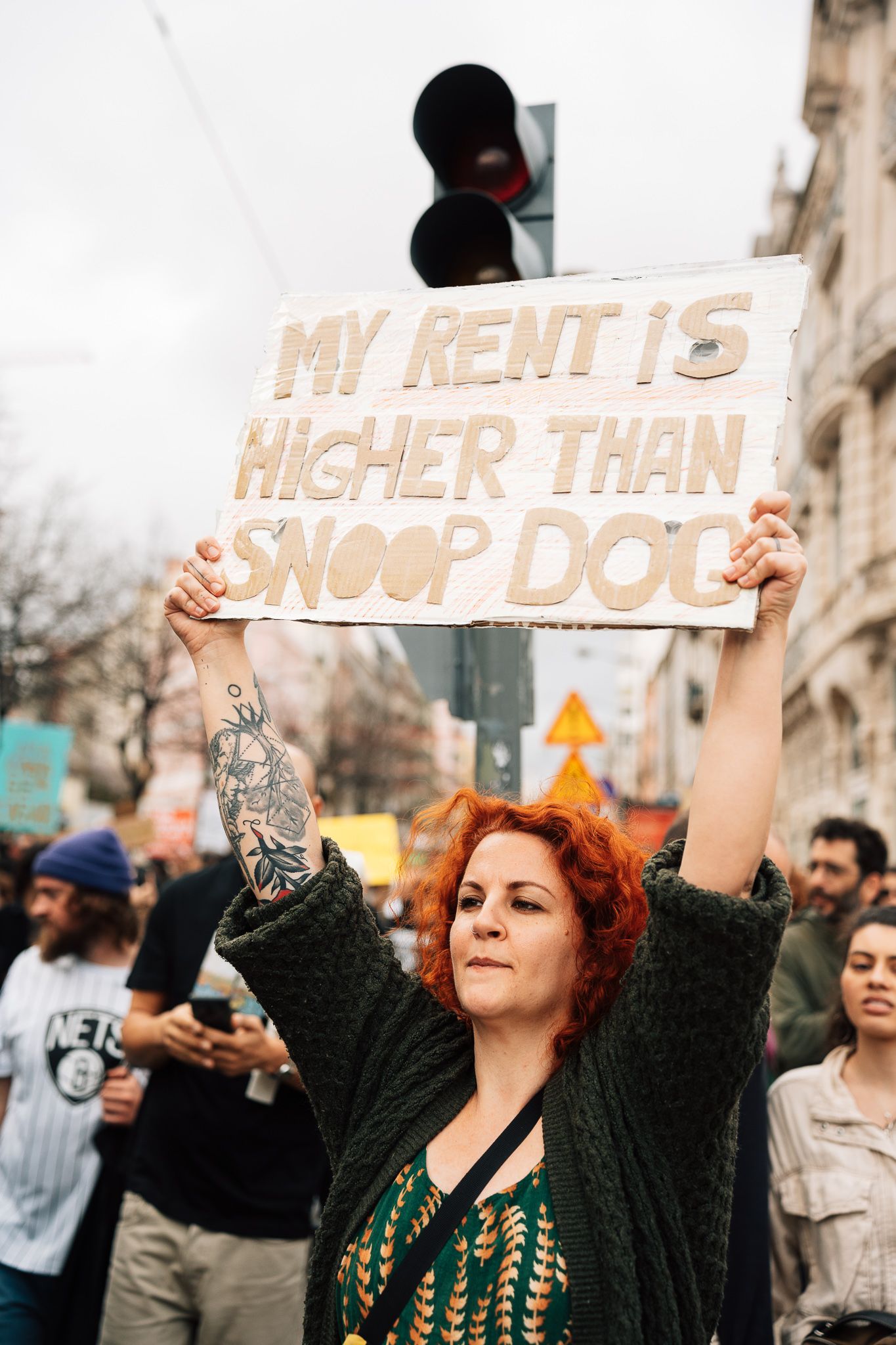 Manifestação "Casa Para Viver" - 2 - 0