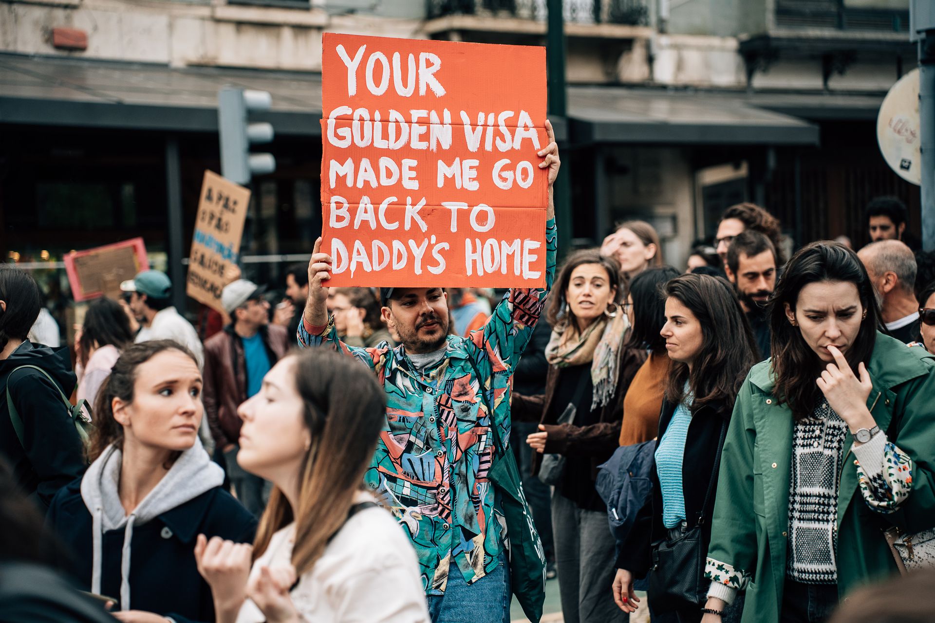 Manifestação "Casa Para Viver" - 2 - 0