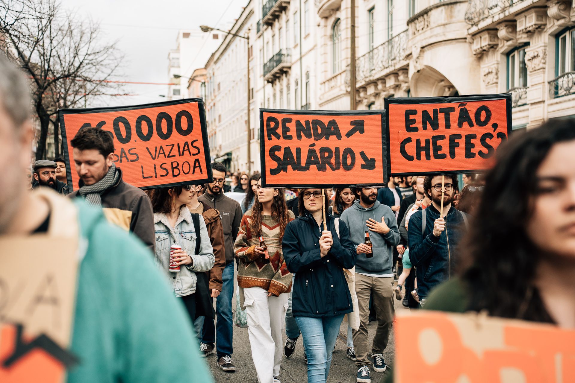 Manifestação "Casa Para Viver" - 2 - 0