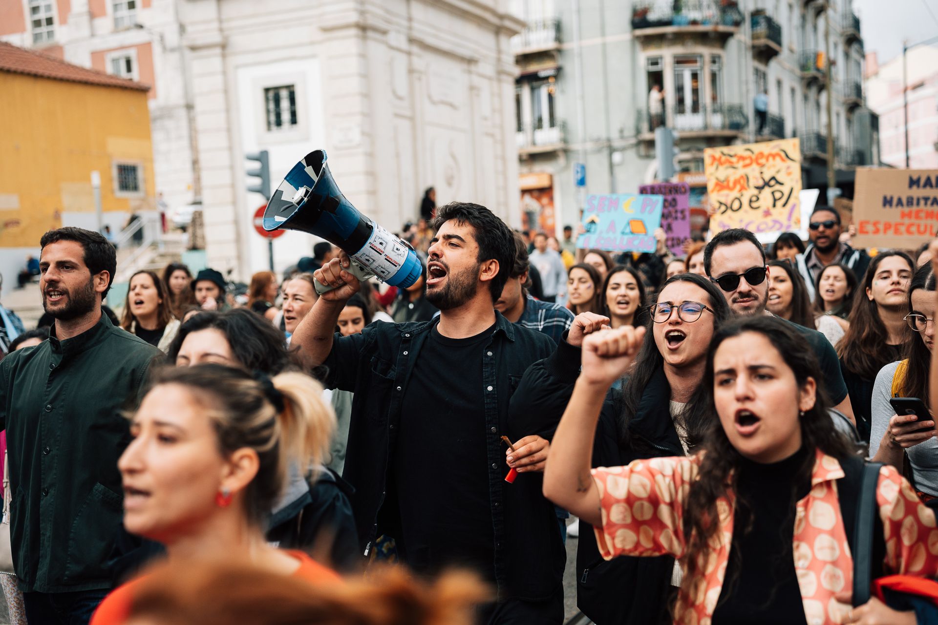 Manifestação "Casa Para Viver" - 2 - 0