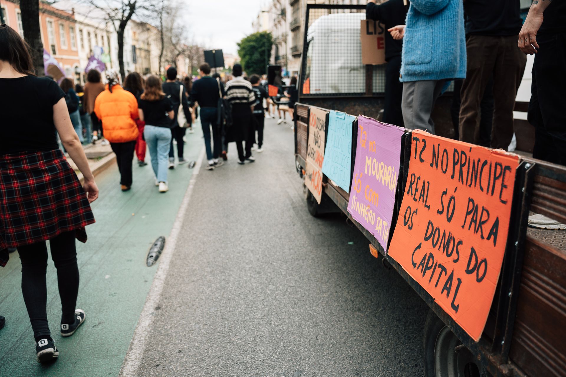 Manifestação "Casa Para Viver" - 2 - 0