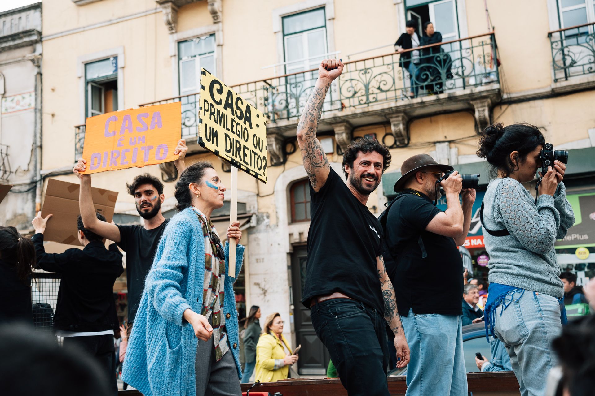 Manifestação "Casa Para Viver" - 2 - 0