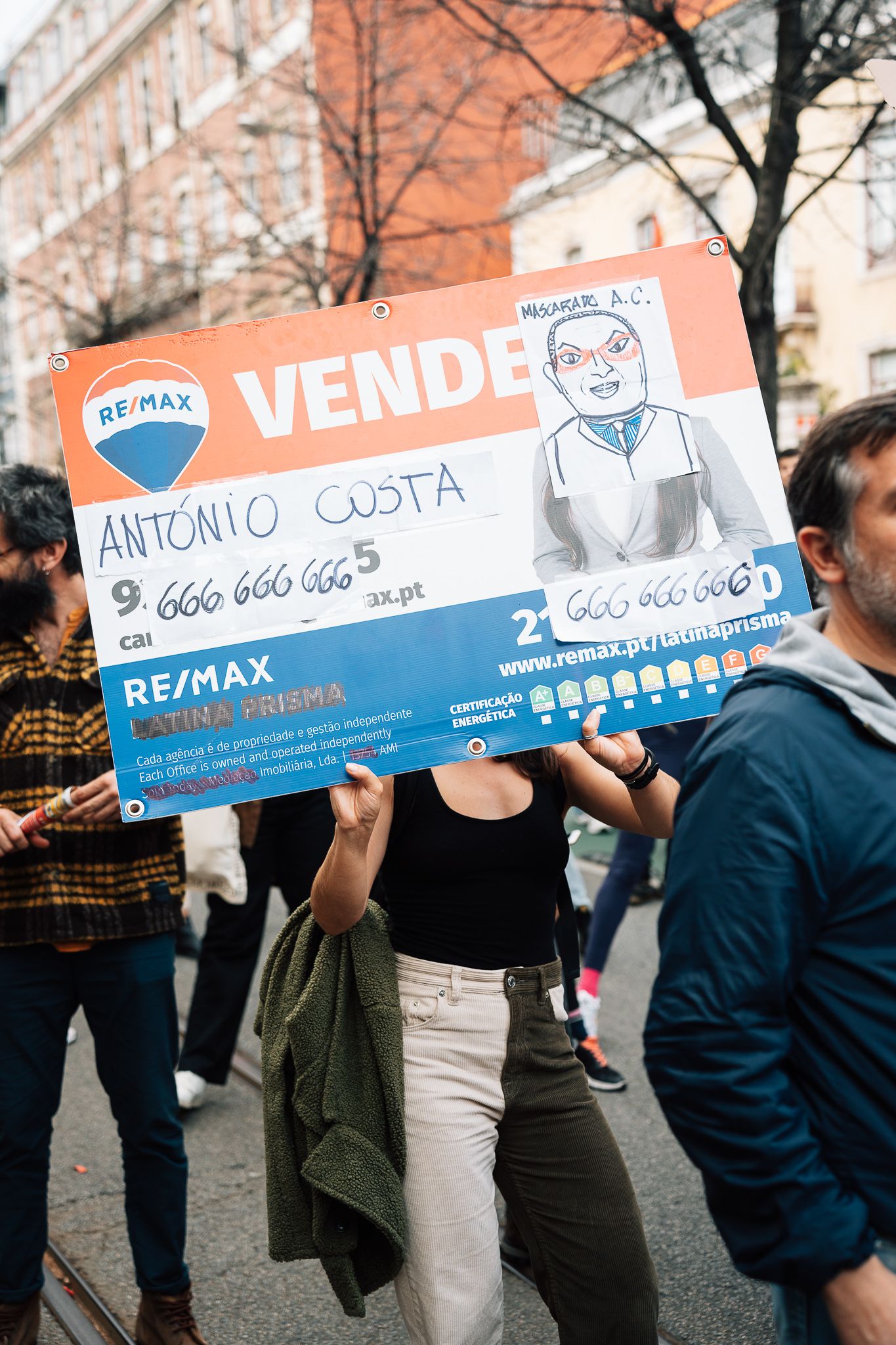 Manifestação "Casa Para Viver" - 2 - 0