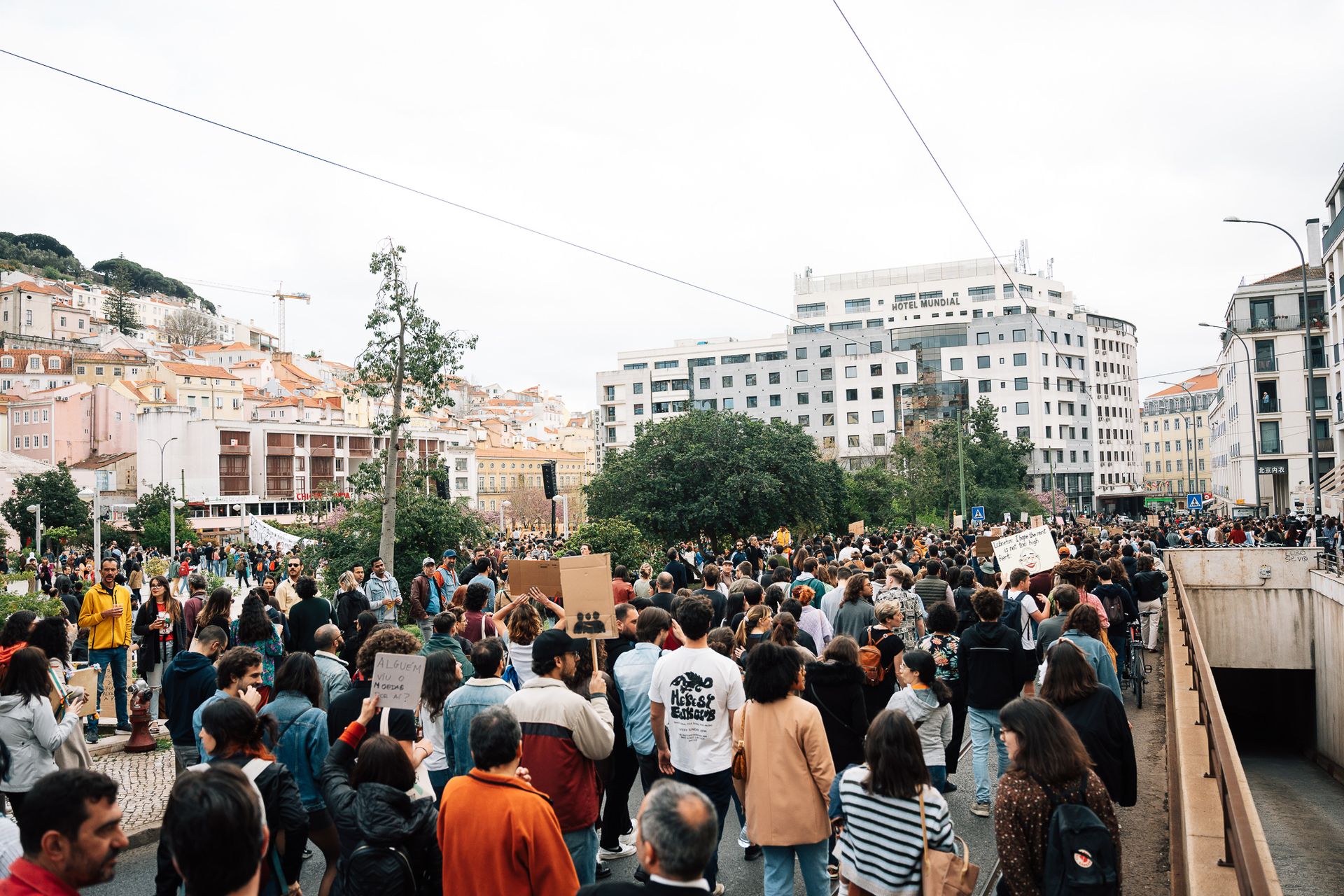 Manifestação "Casa Para Viver" - 2 - 0