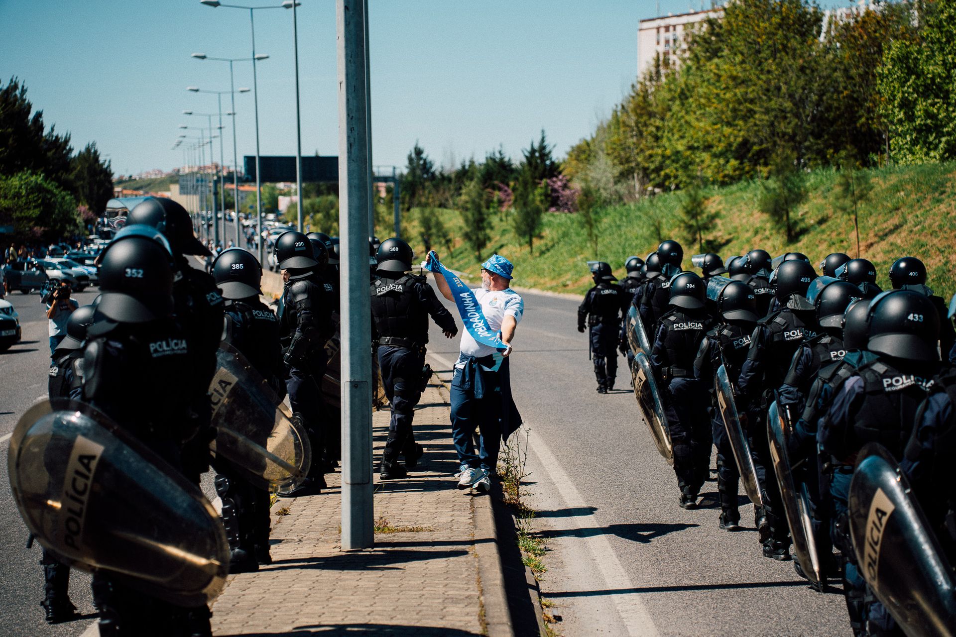 Benfica - Porto // Os momentos antes do jogo - 2 - 0
