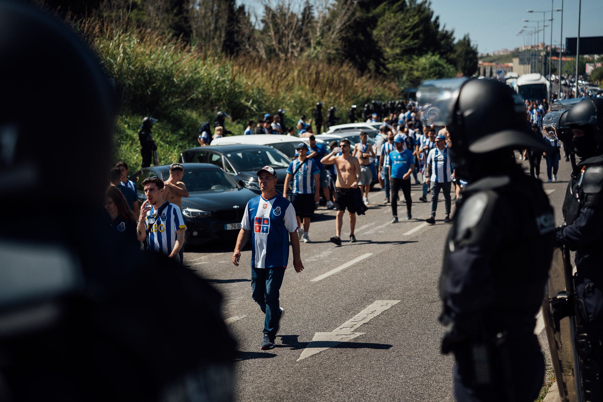 Benfica - Porto // Os momentos antes do jogo - 2 - 0
