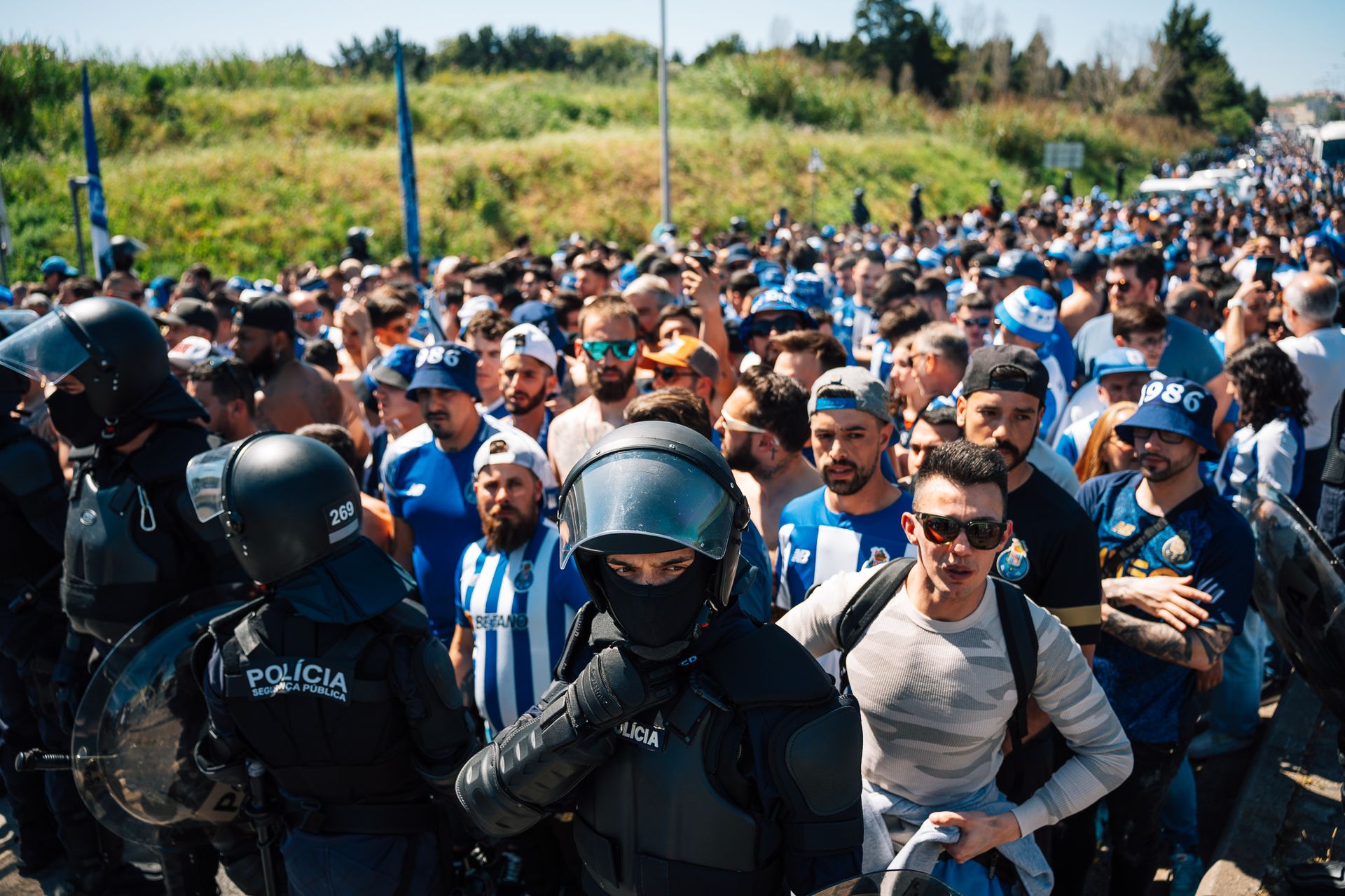 Benfica - Porto // Os momentos antes do jogo - 2 - 0