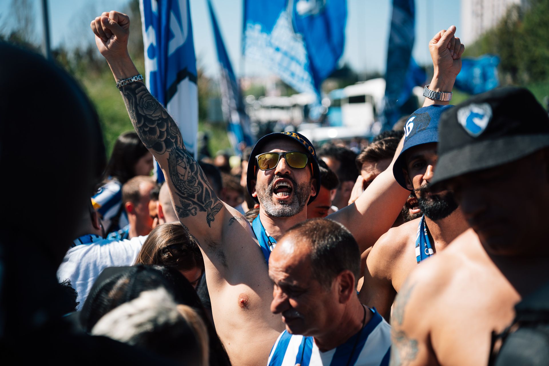 Benfica - Porto // Os momentos antes do jogo - 2 - 0