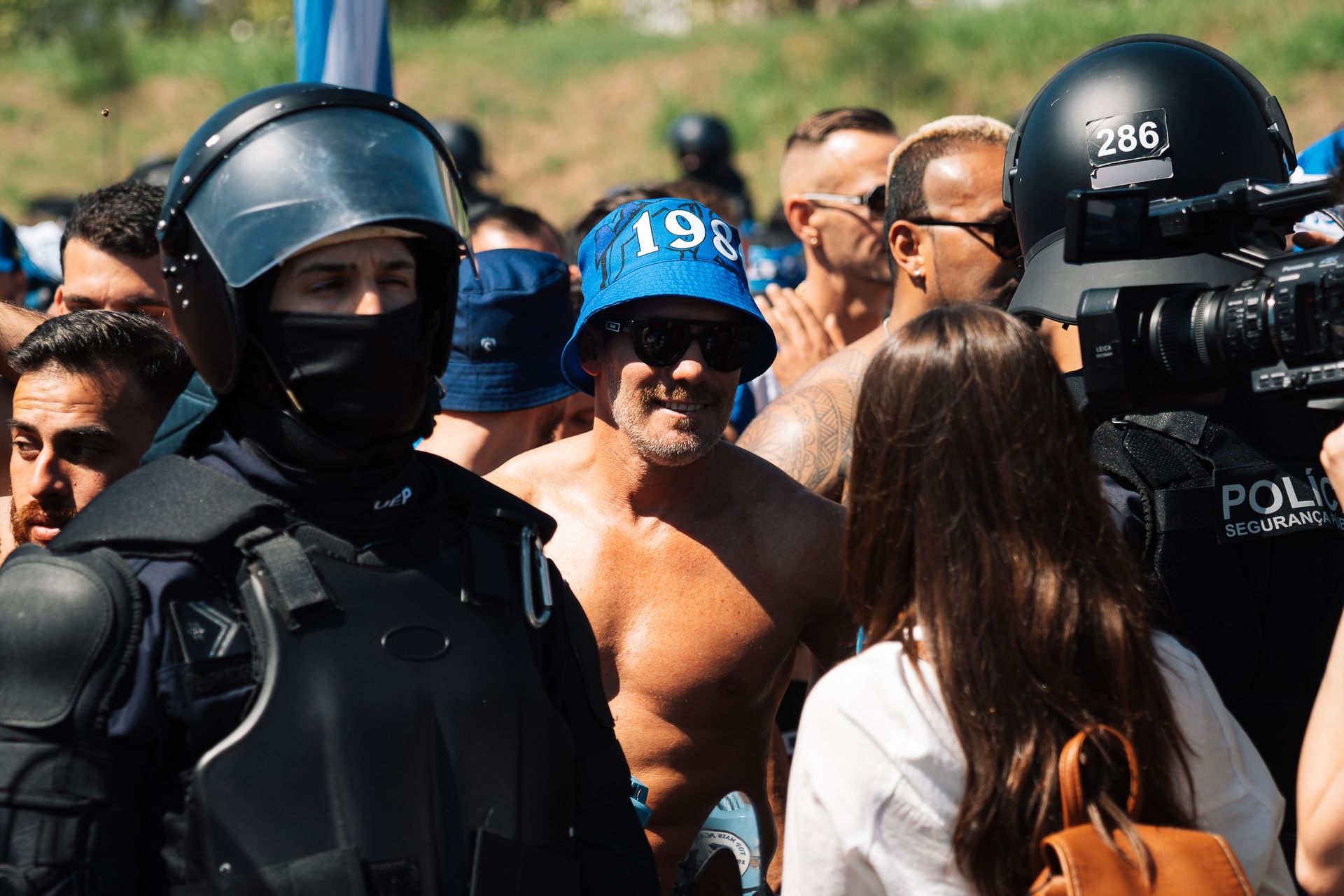 Benfica - Porto // Os momentos antes do jogo - 2 - 0