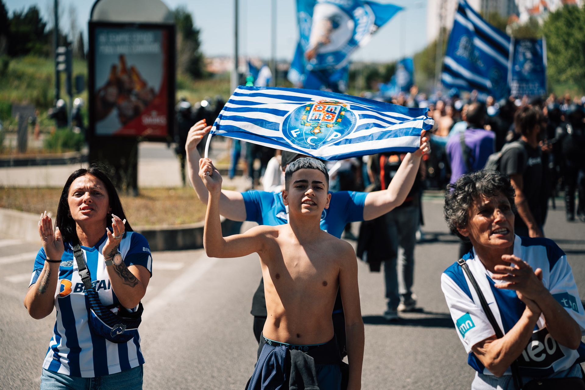 Benfica - Porto // Os momentos antes do jogo - 2 - 0