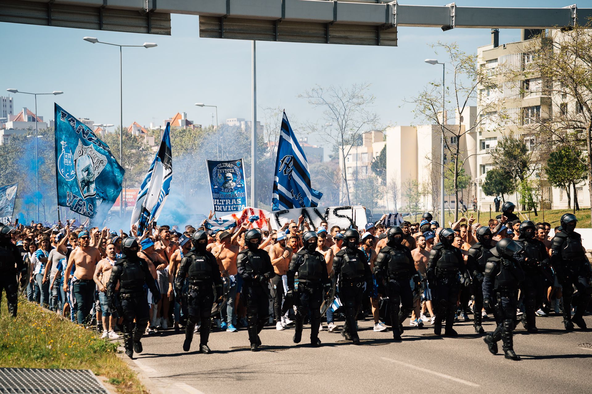 Benfica - Porto // Os momentos antes do jogo - 2 - 0