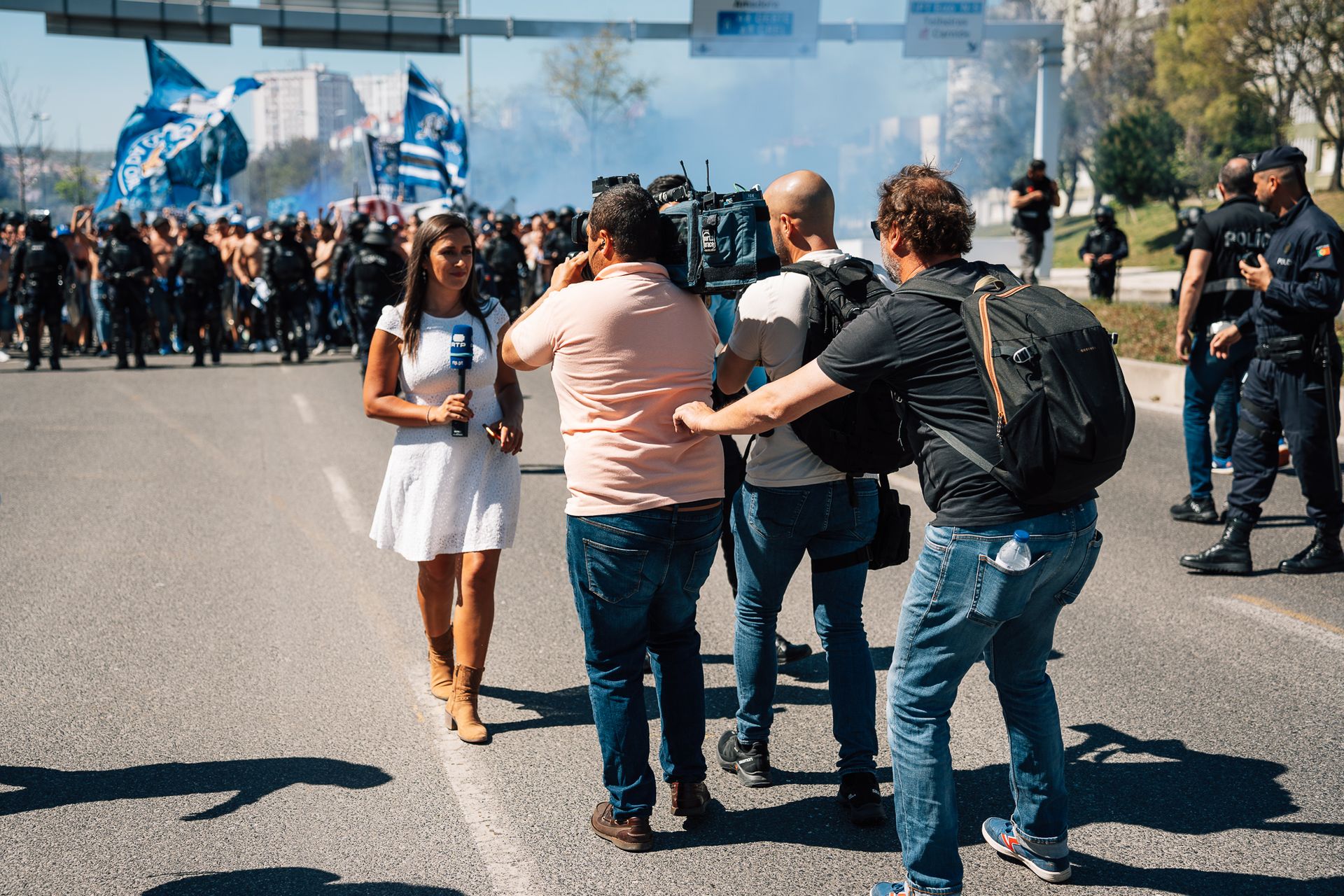 Benfica - Porto // Os momentos antes do jogo - 2 - 0