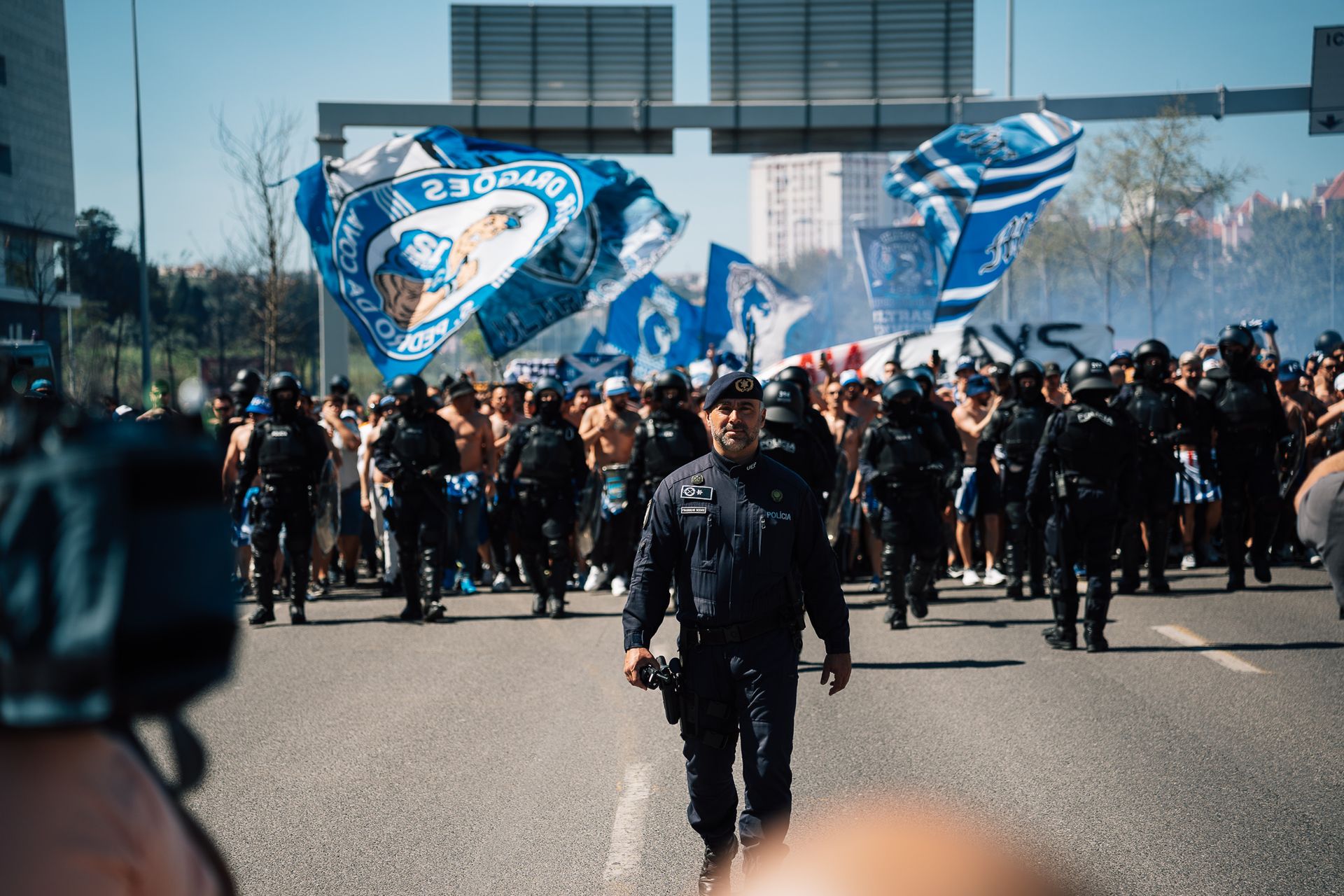 Benfica - Porto // Os momentos antes do jogo - 2 - 0
