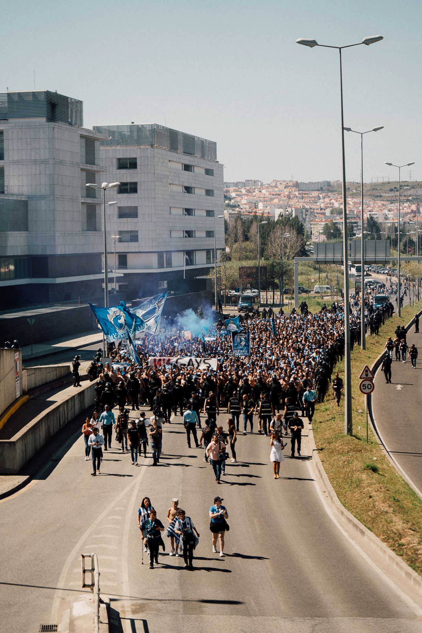 Benfica - Porto // Os momentos antes do jogo - 2 - 0