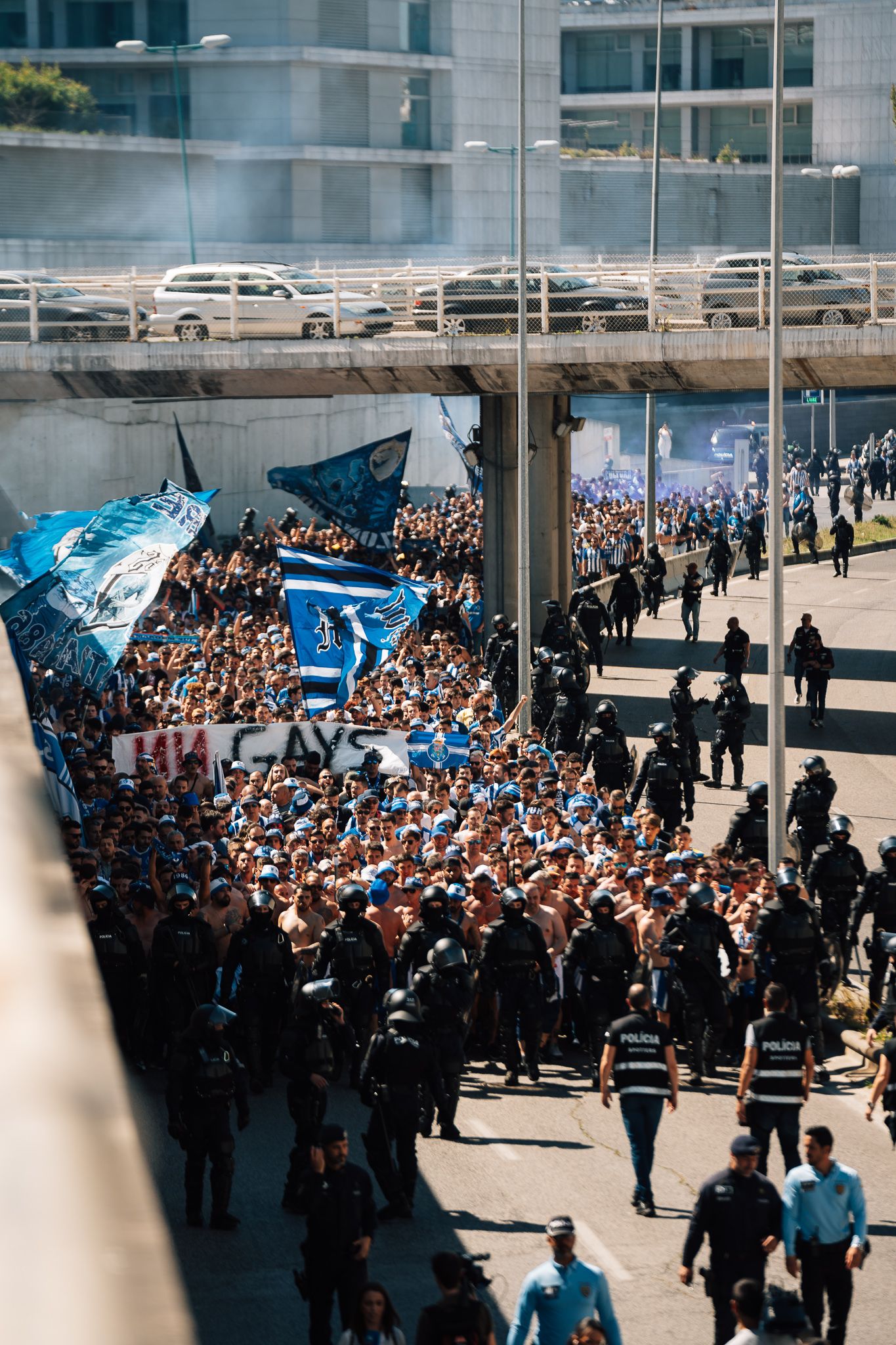 Benfica - Porto // Os momentos antes do jogo - 2 - 0