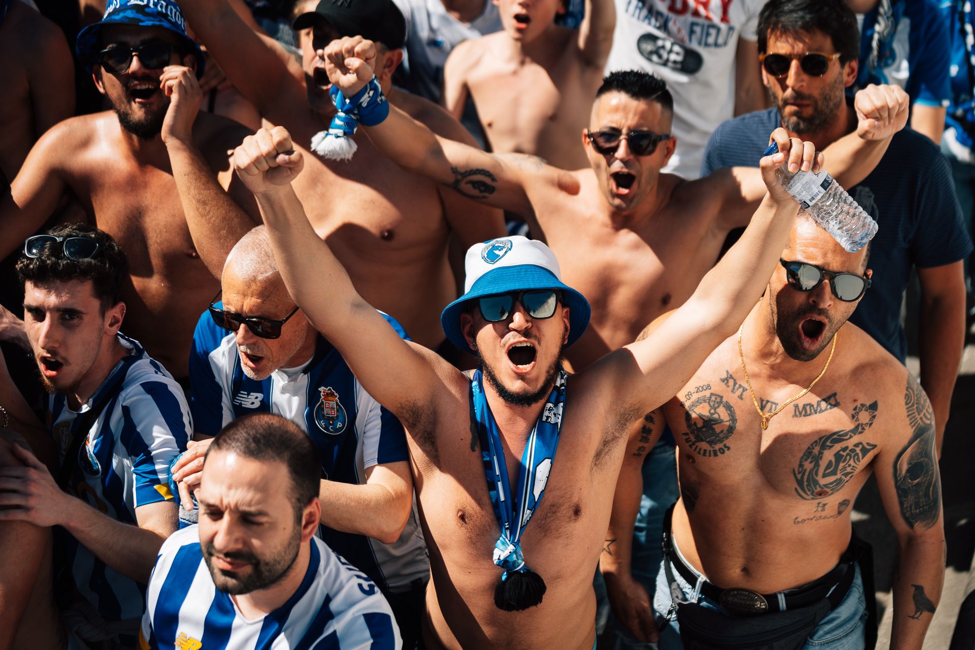 Benfica - Porto // Os momentos antes do jogo - 2 - 0