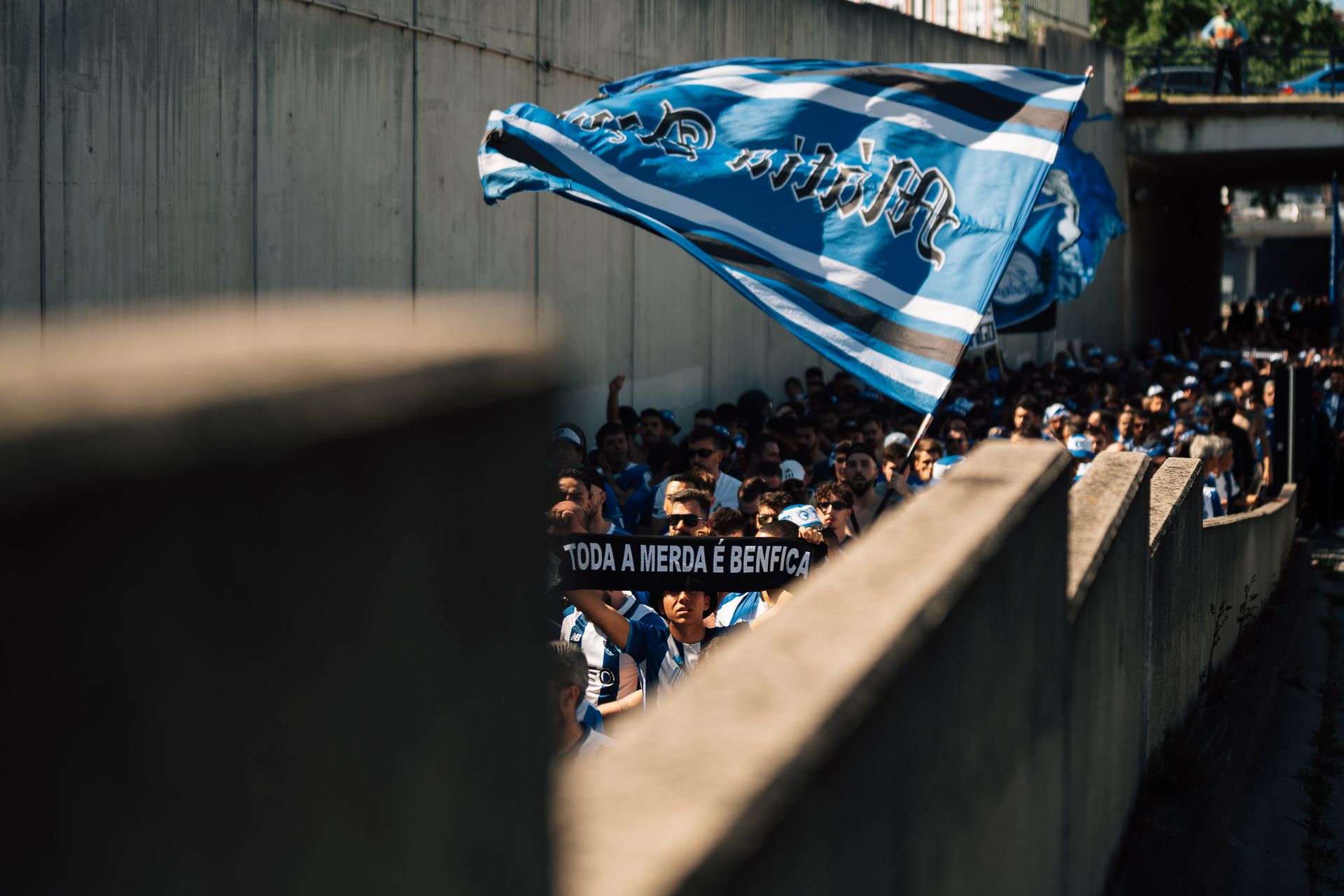 Benfica - Porto // Os momentos antes do jogo - 2 - 0