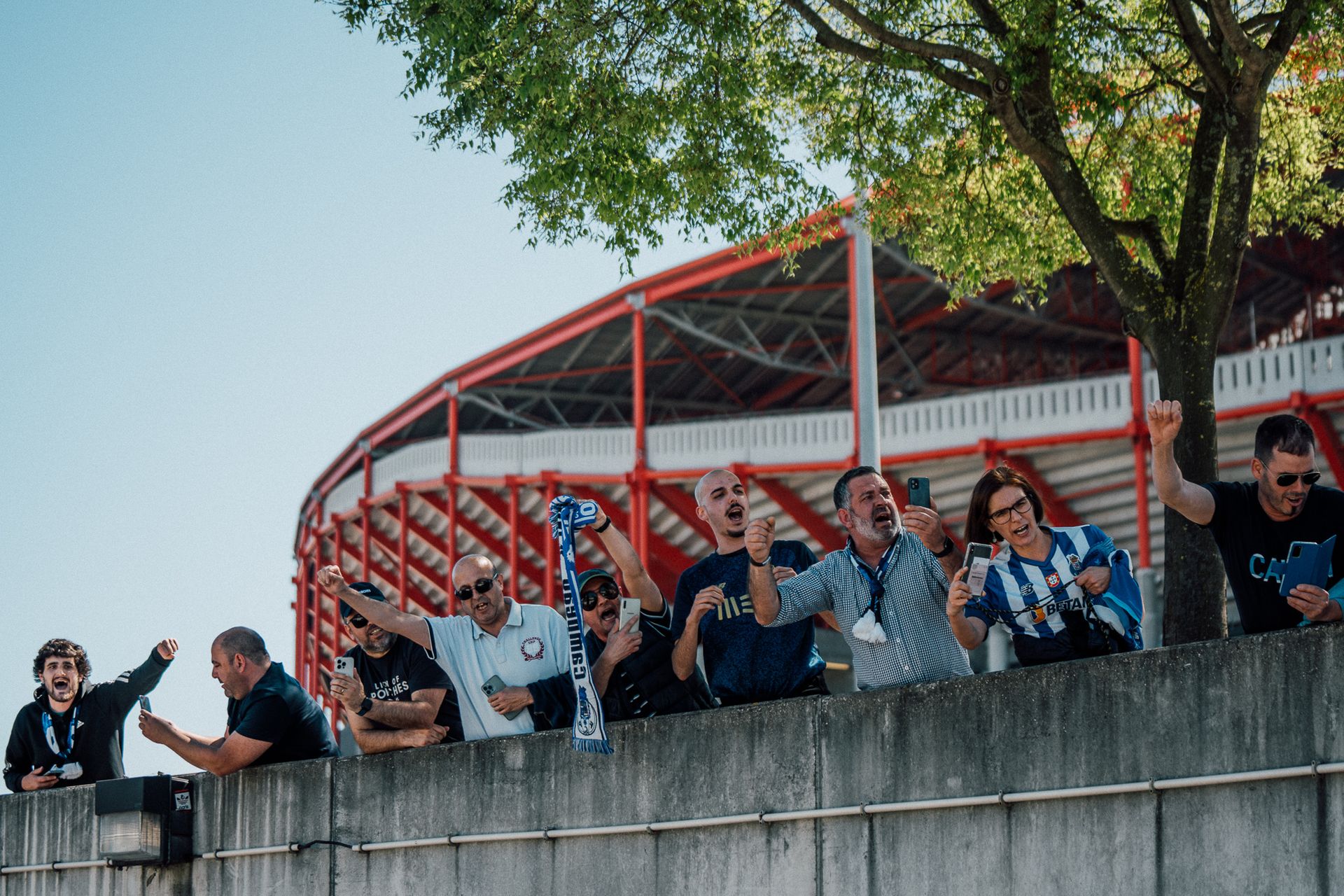 Benfica - Porto // Os momentos antes do jogo - 2 - 0