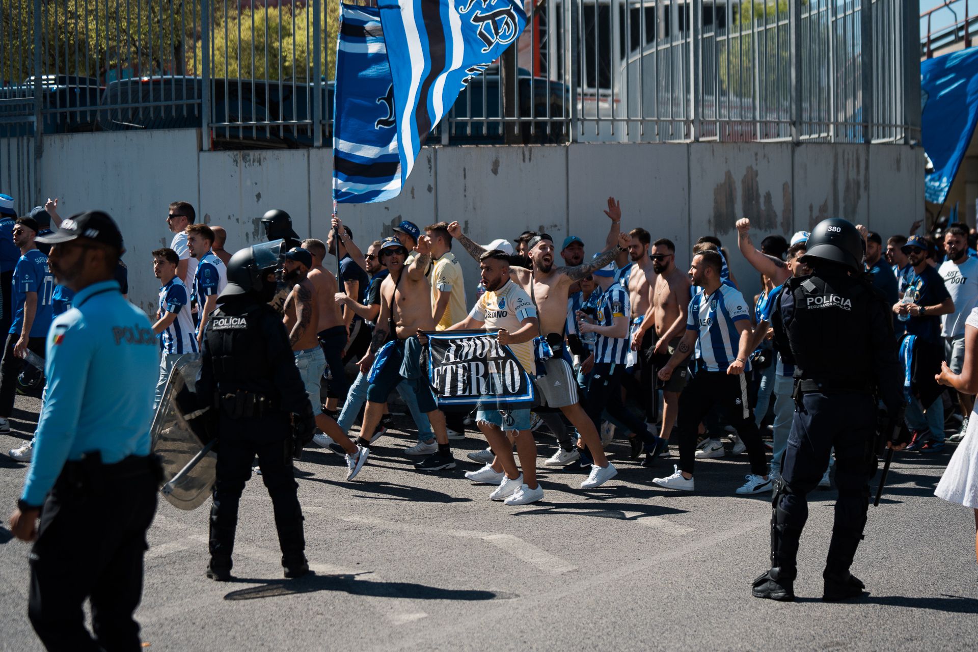 Benfica - Porto // Os momentos antes do jogo - 2 - 0