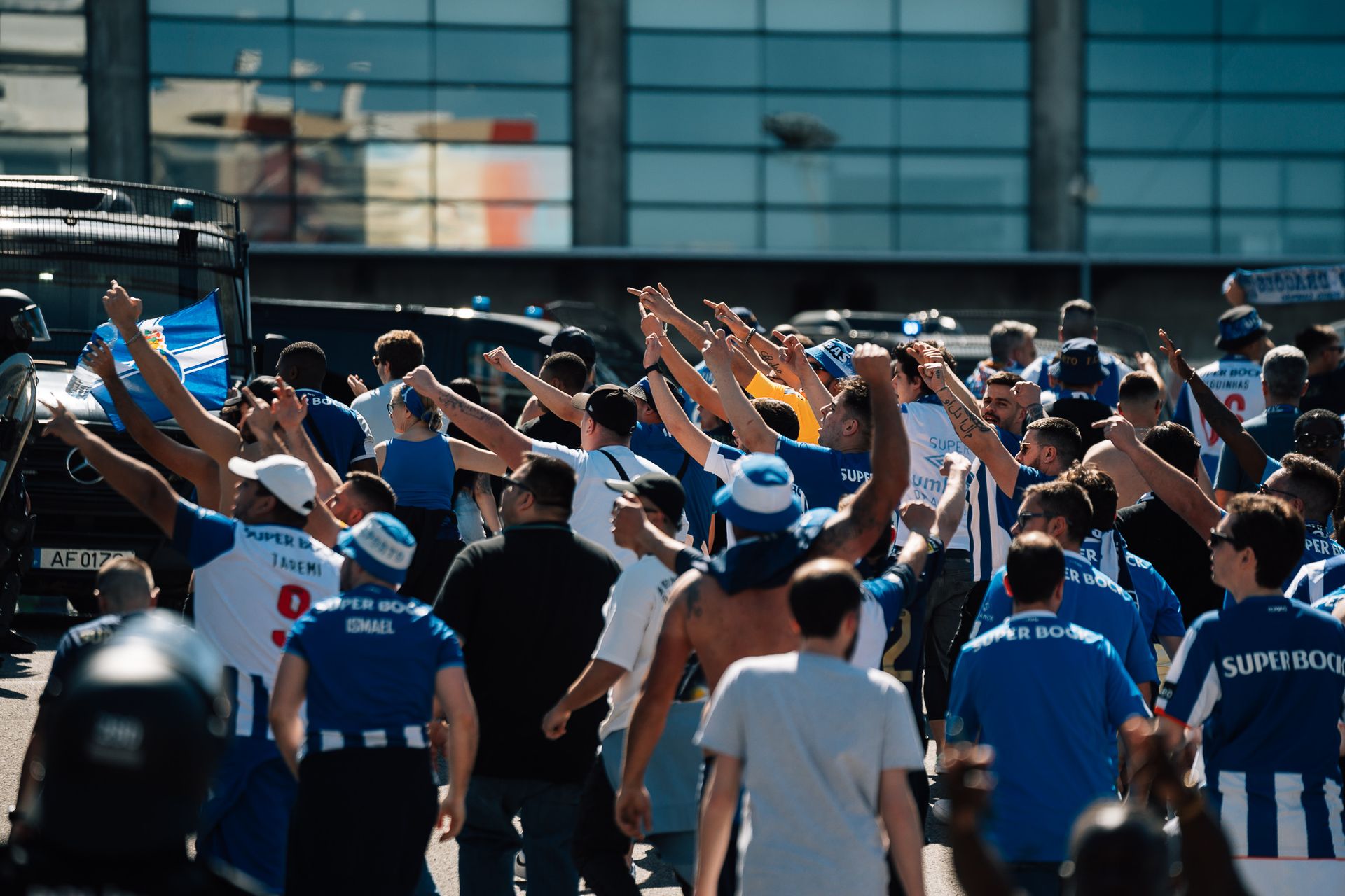 Benfica - Porto // Os momentos antes do jogo - 2 - 0