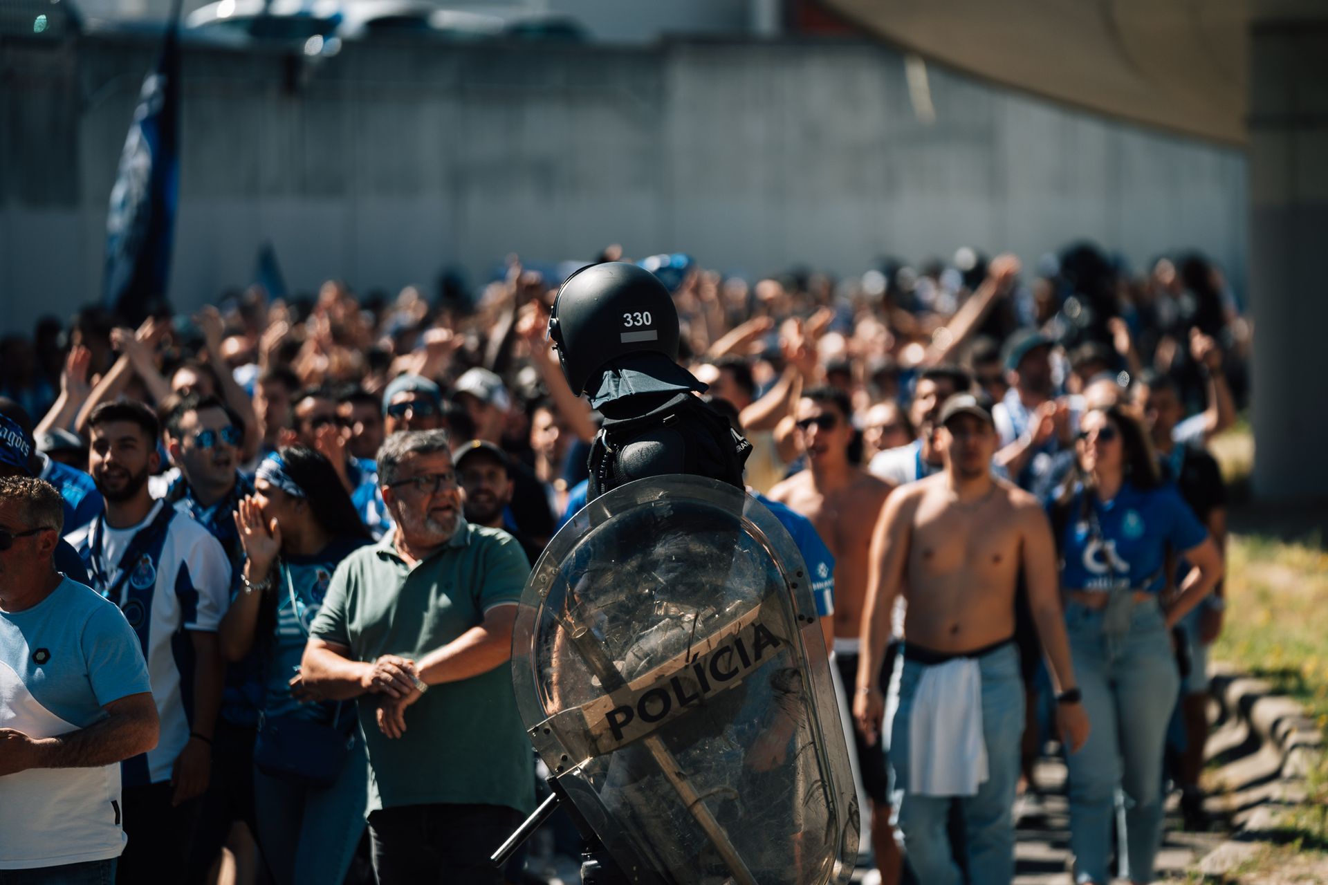 Benfica - Porto // Os momentos antes do jogo - 2 - 0