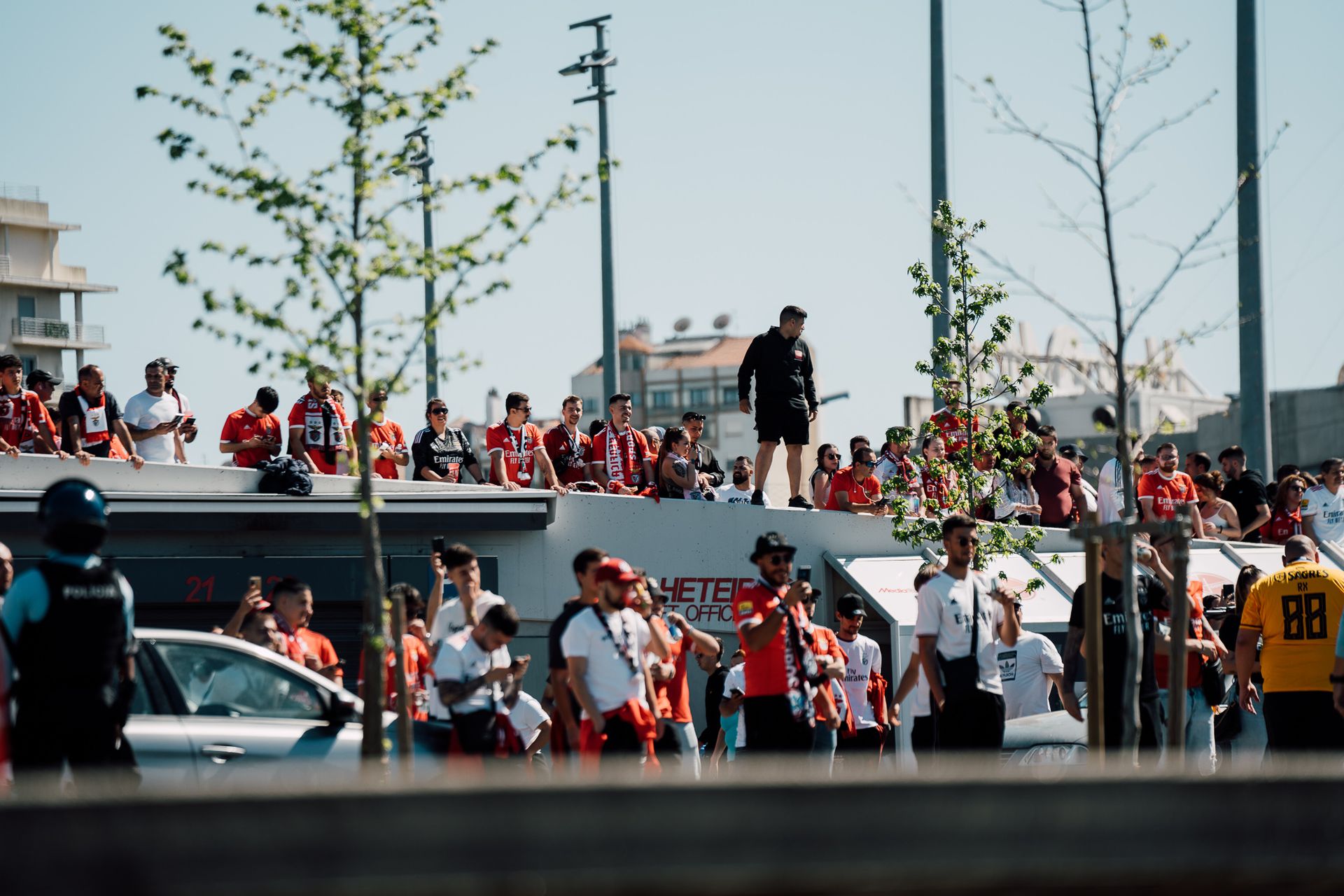 Benfica - Porto // Os momentos antes do jogo - 2 - 0