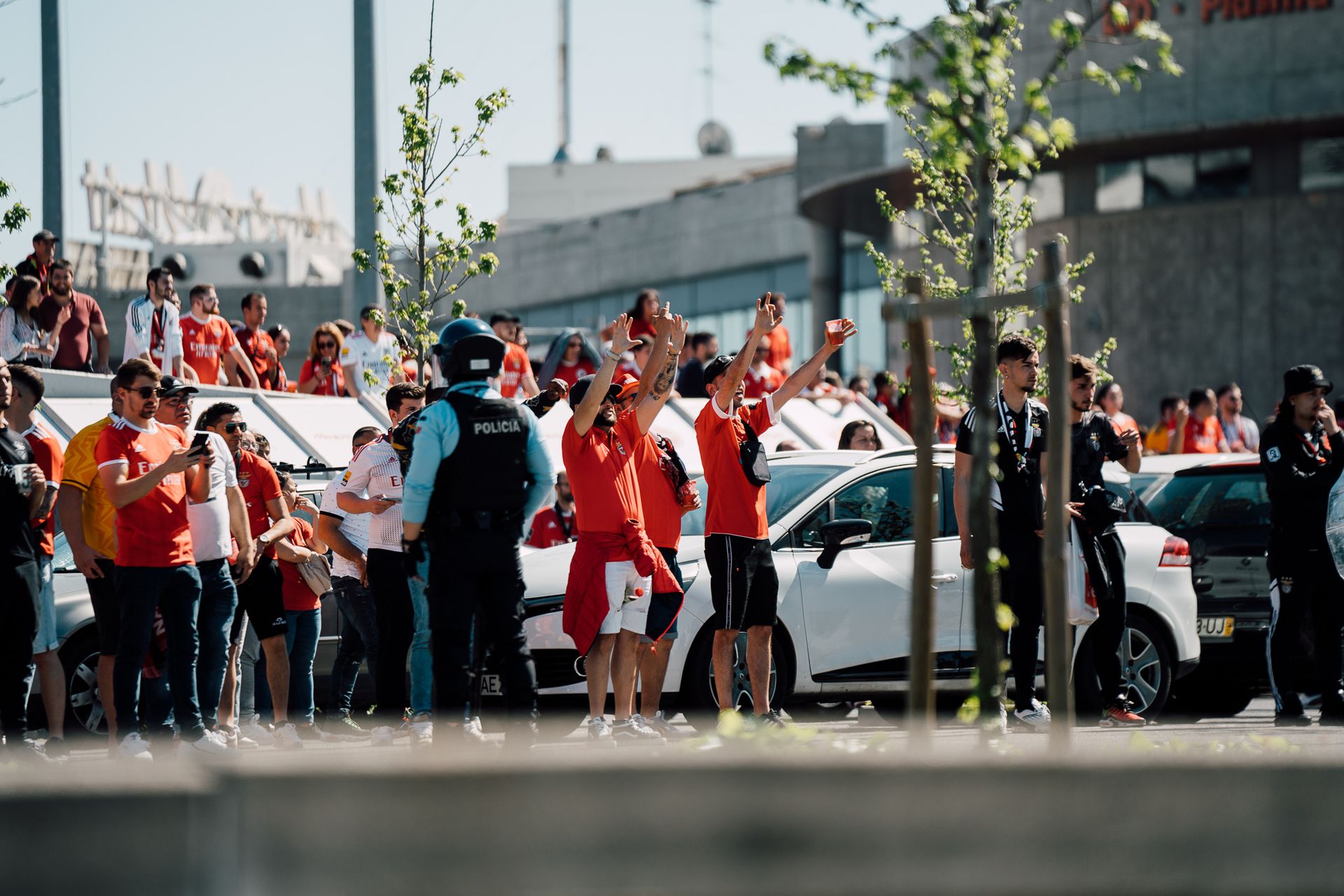 Benfica - Porto // Os momentos antes do jogo - 2 - 0