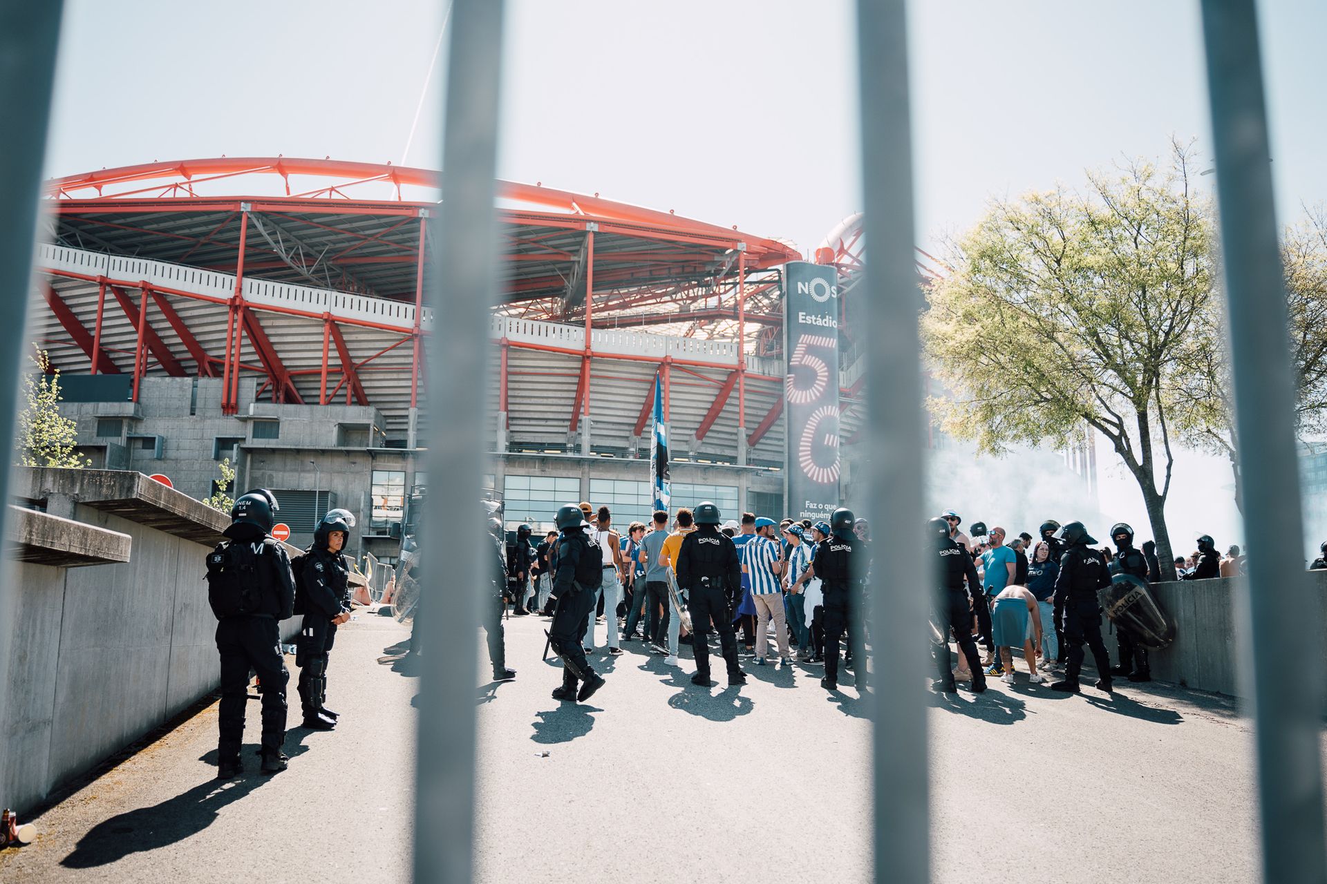 Benfica - Porto // Os momentos antes do jogo - 2 - 0