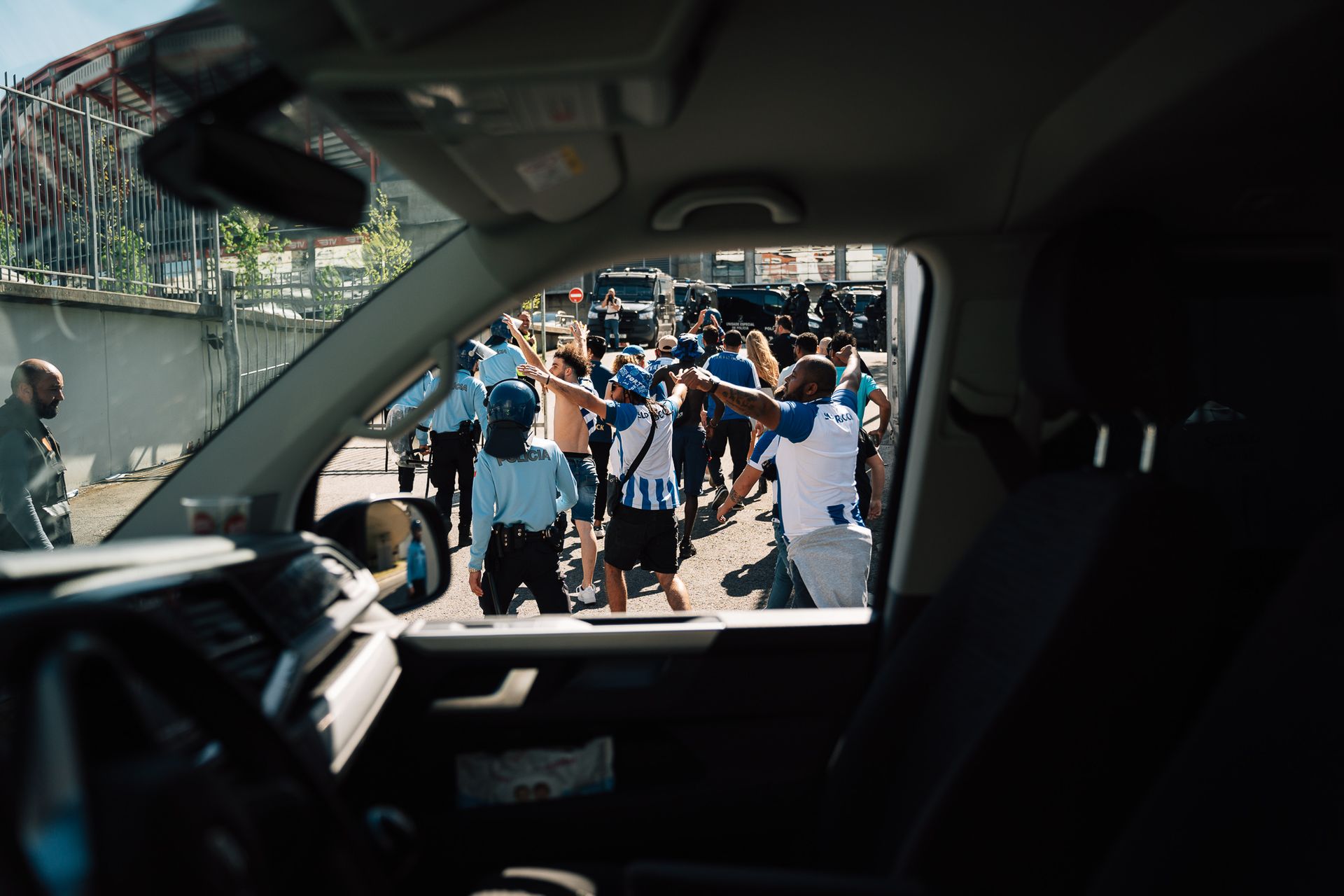 Benfica - Porto // Os momentos antes do jogo - 2 - 0