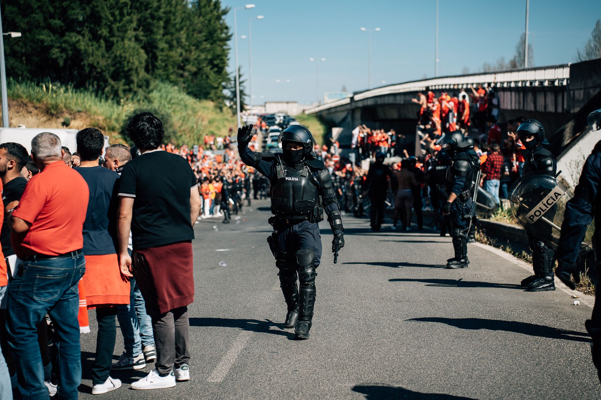 Benfica - Porto // Os momentos antes do jogo - 2 - 0