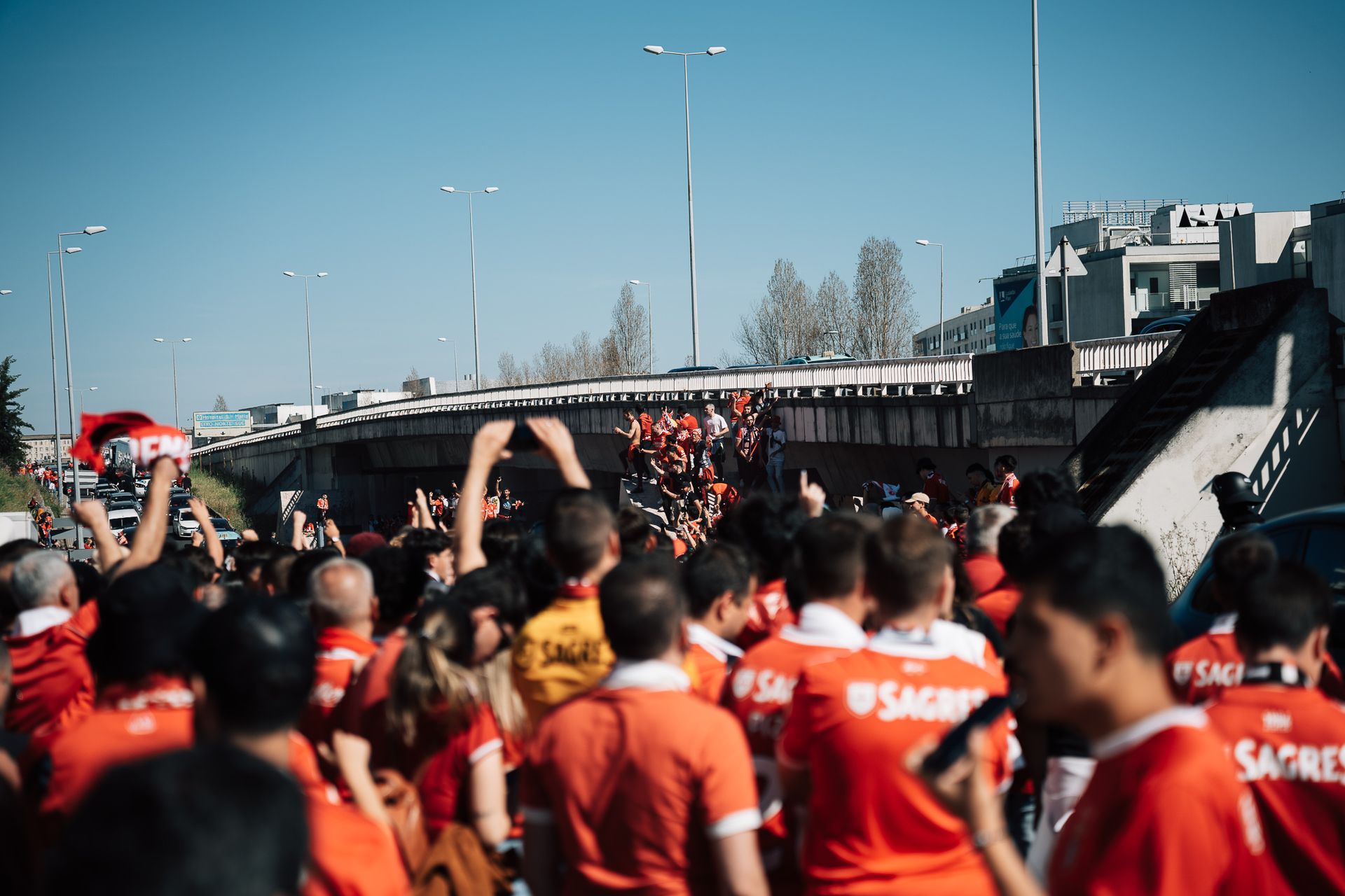 Benfica - Porto // Os momentos antes do jogo - 2 - 0