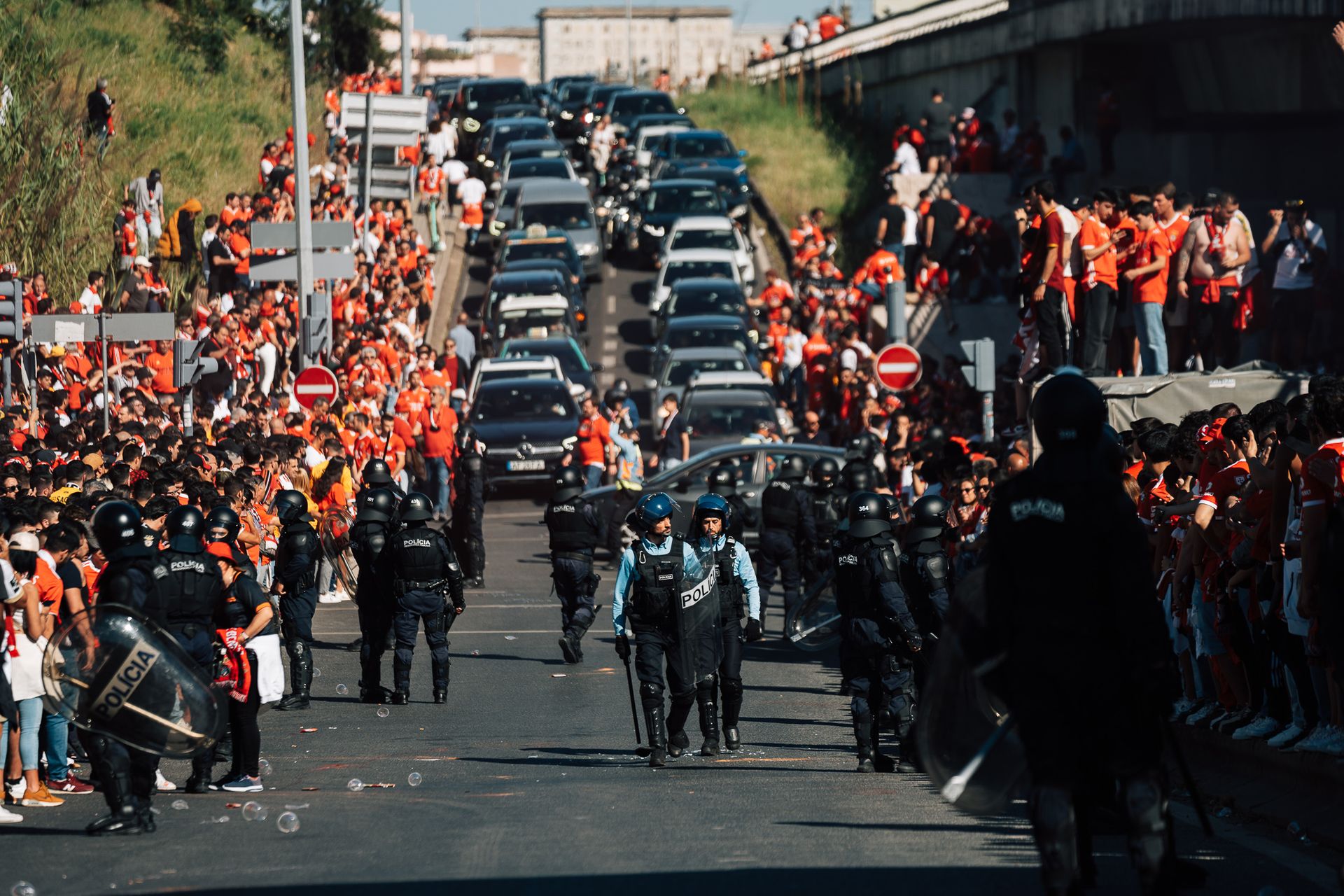 Benfica - Porto // Os momentos antes do jogo - 2 - 0