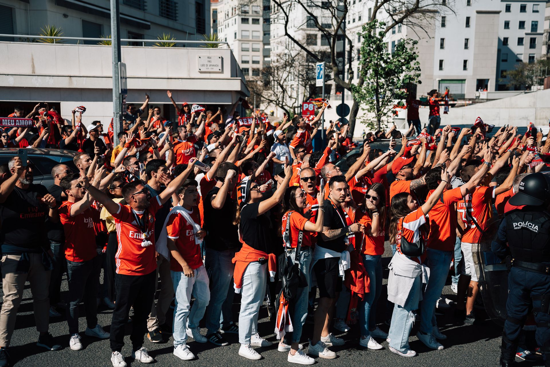 Benfica - Porto // Os momentos antes do jogo - 2 - 0