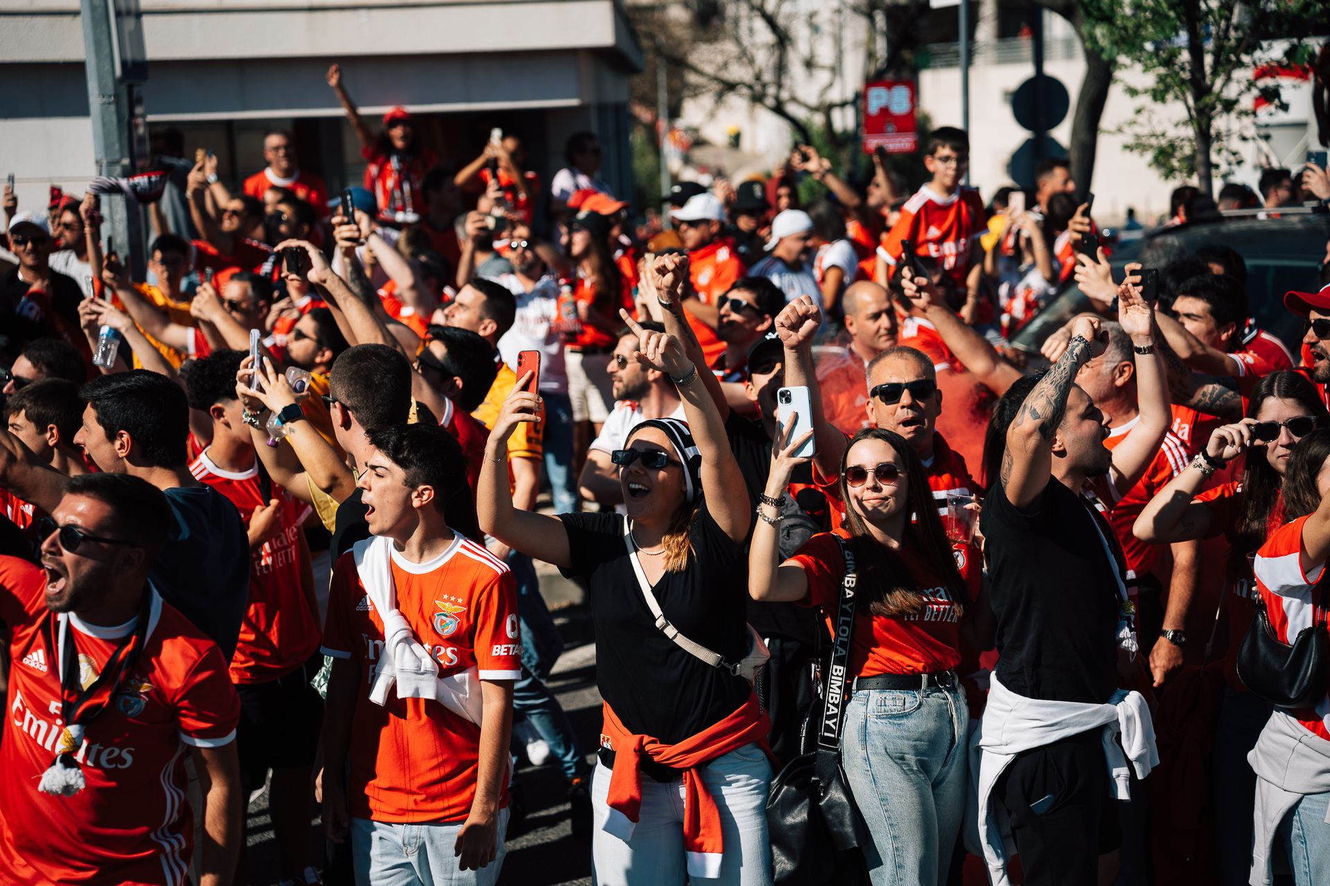 Benfica - Porto // Os momentos antes do jogo - 2 - 0