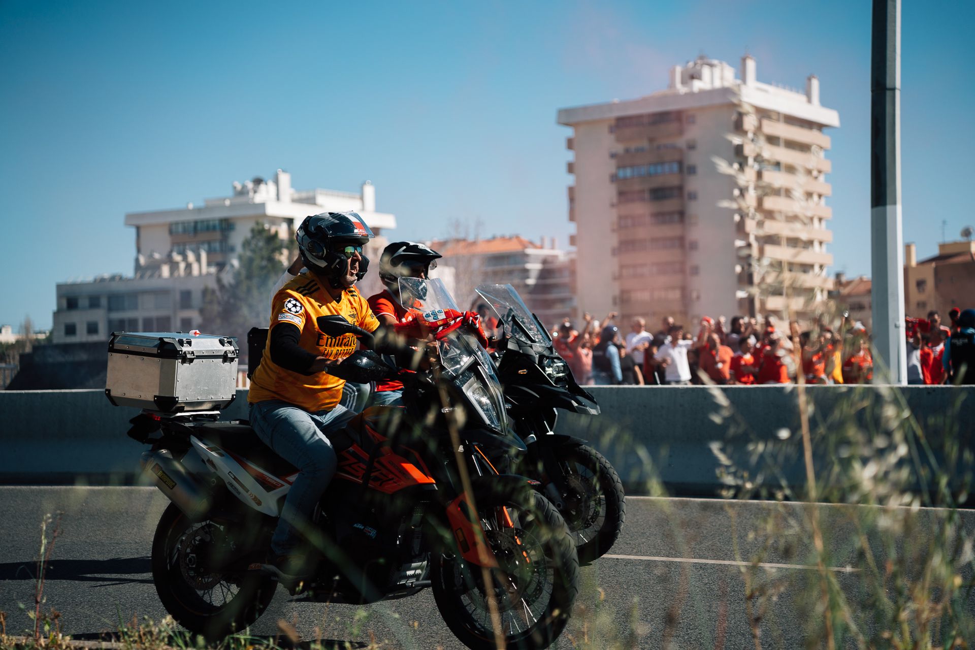 Benfica - Porto // Os momentos antes do jogo - 2 - 0